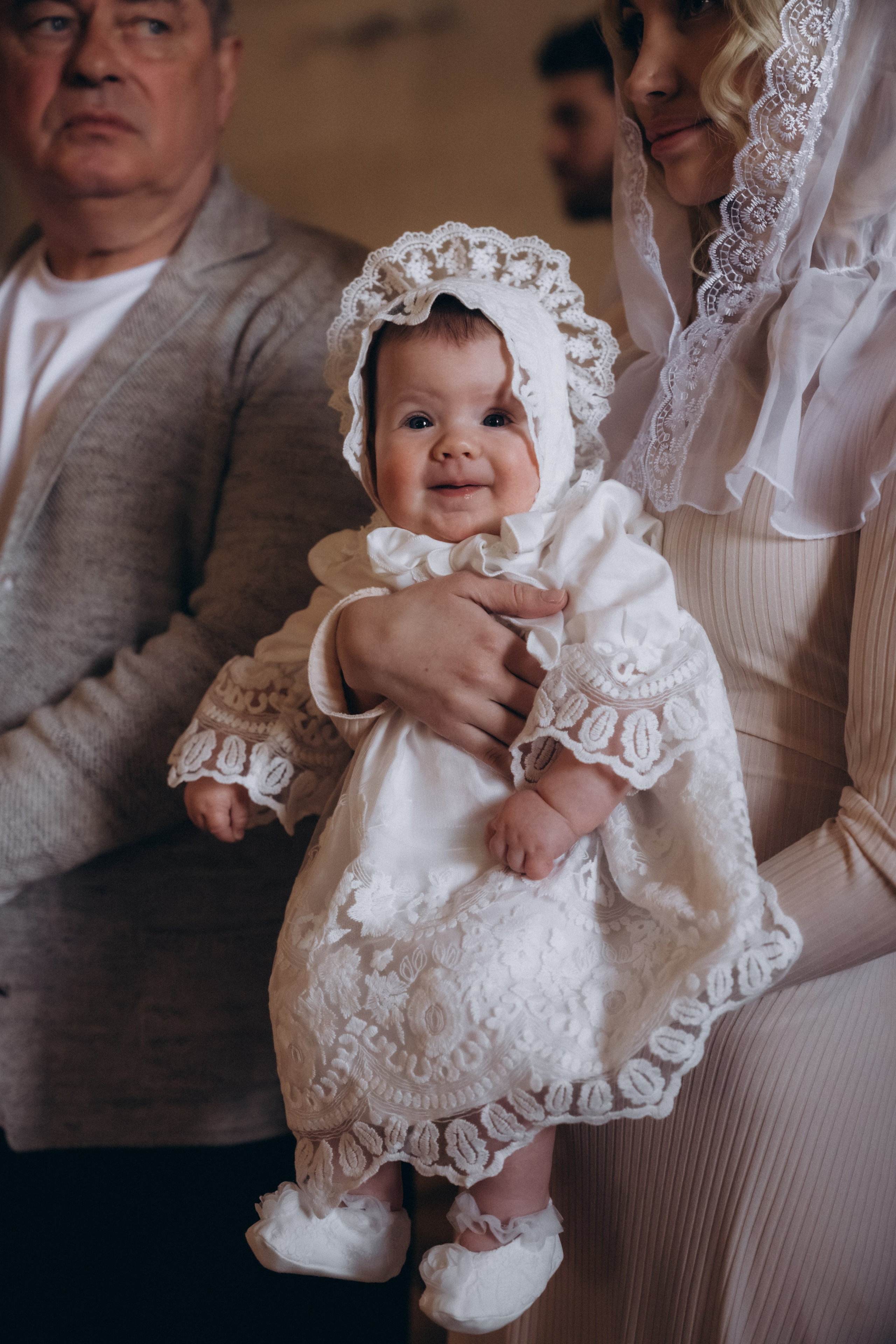 Крещение Дарьи. Семейный и детский фотограф Москва Дарья Бугра