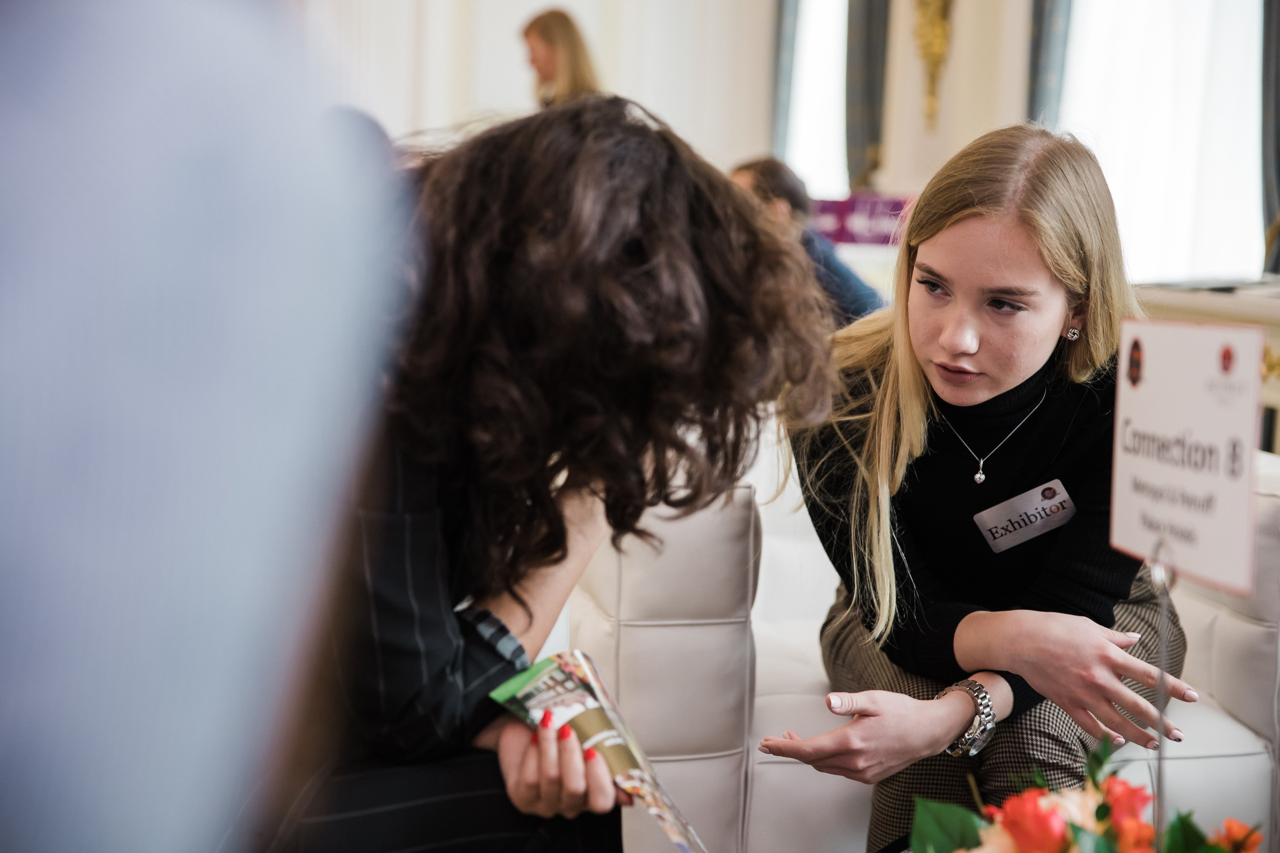 MICE Connection Петровский путевой дворец. Фотограф в спб Александр Потапов