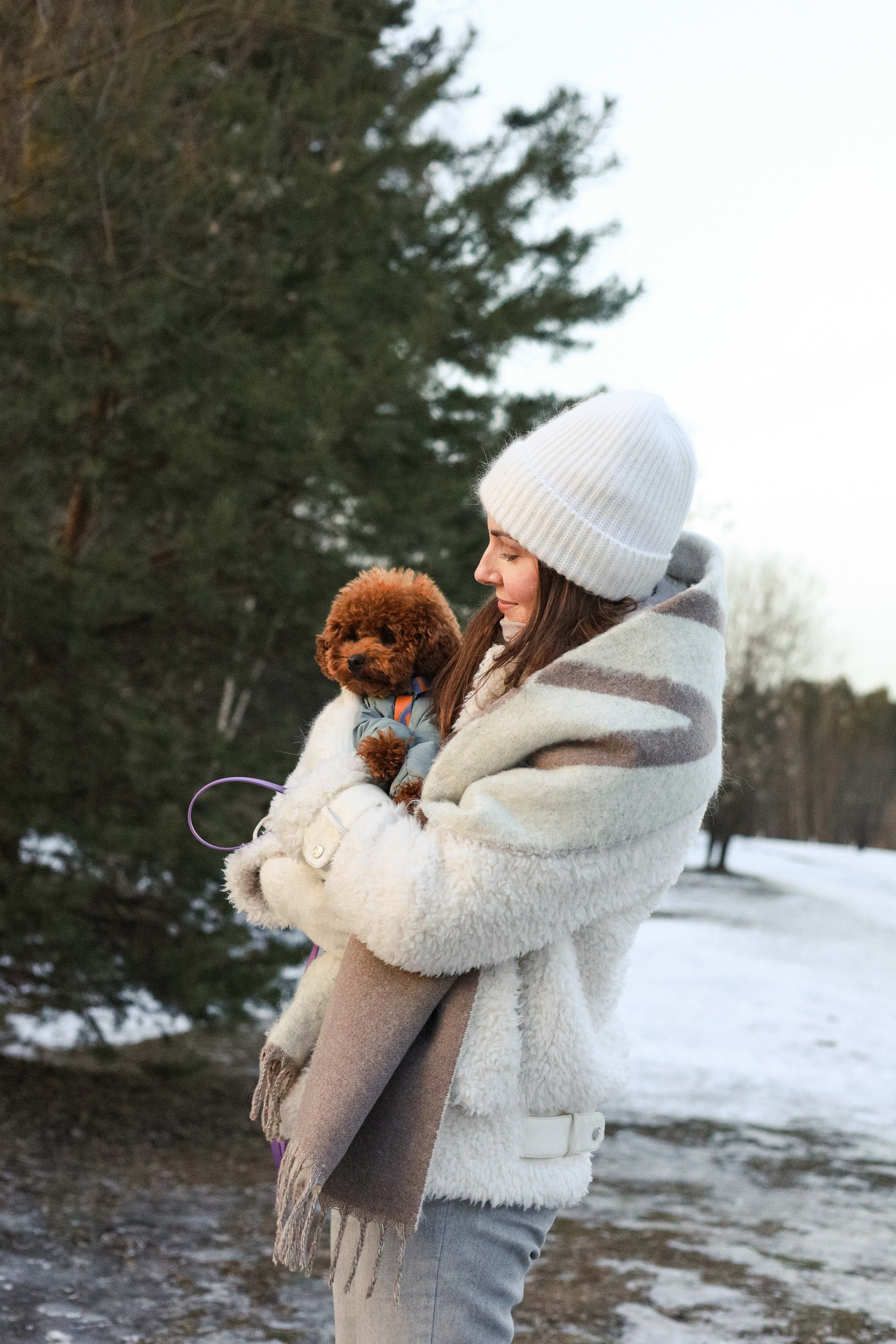 Филипп и Настя. Фотограф-анималист Ксения Шевцова|Москва