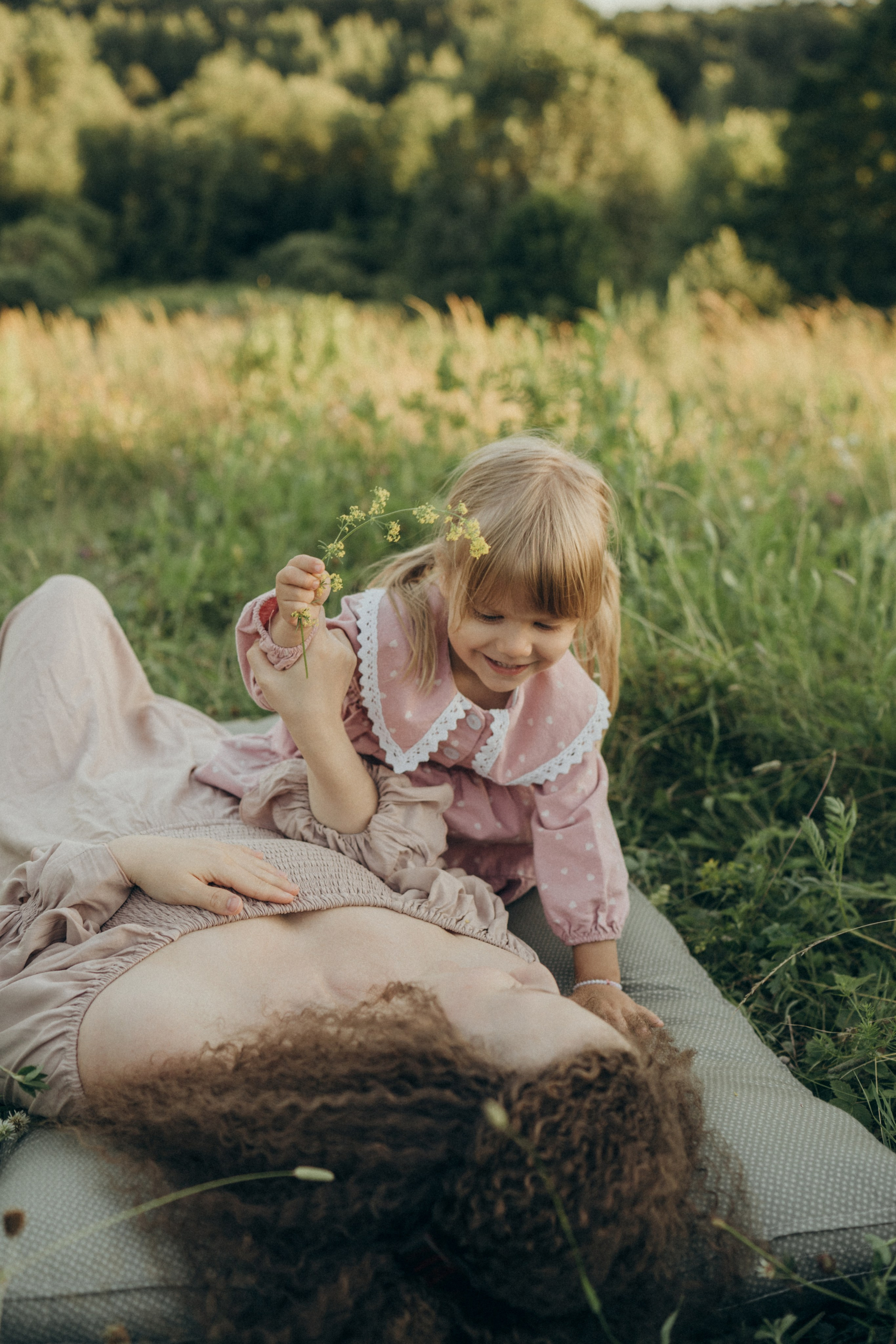 Закатная история. Семейный фотограф в Москве Елена Гильманова