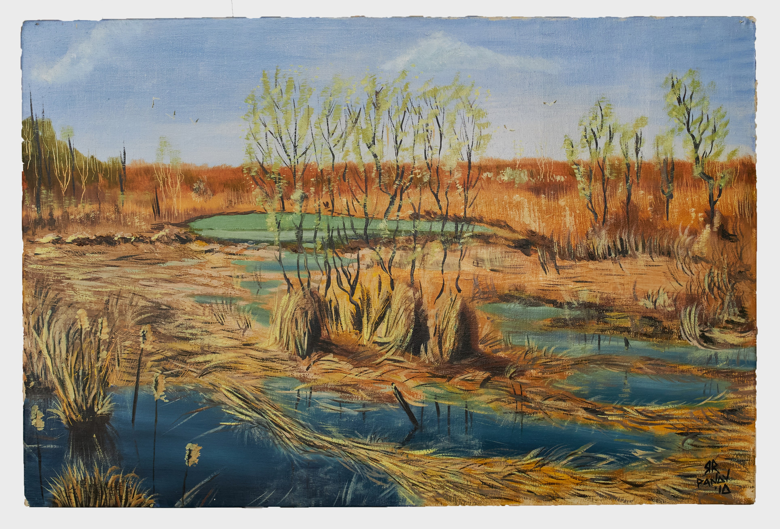 Картины. Яр Панов Арт.Картины, татуировки, роспись стен и одежды в Москве