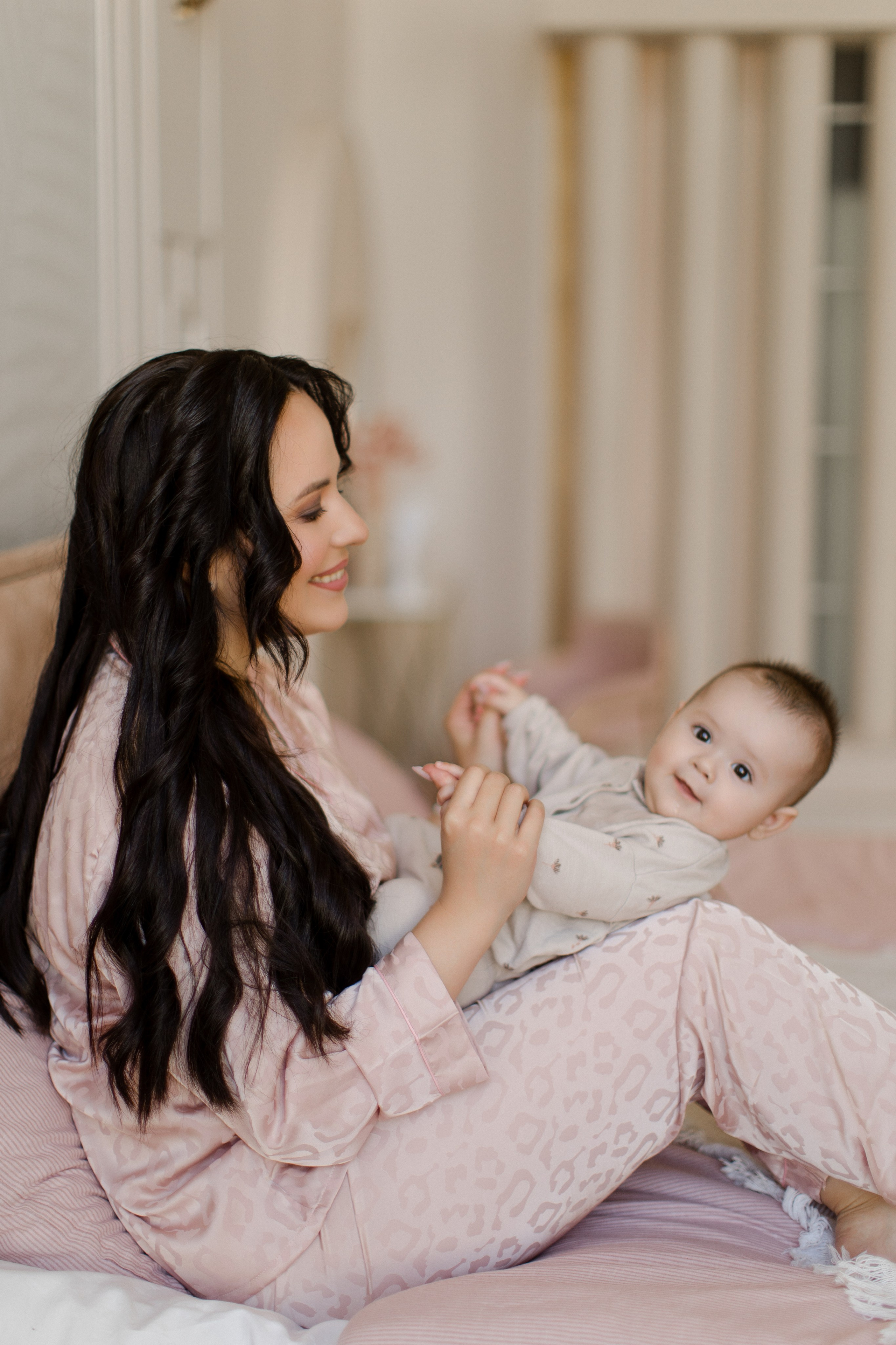 Света с дочками. Семейный и детский фотограф в Москве Кузьмина Мария