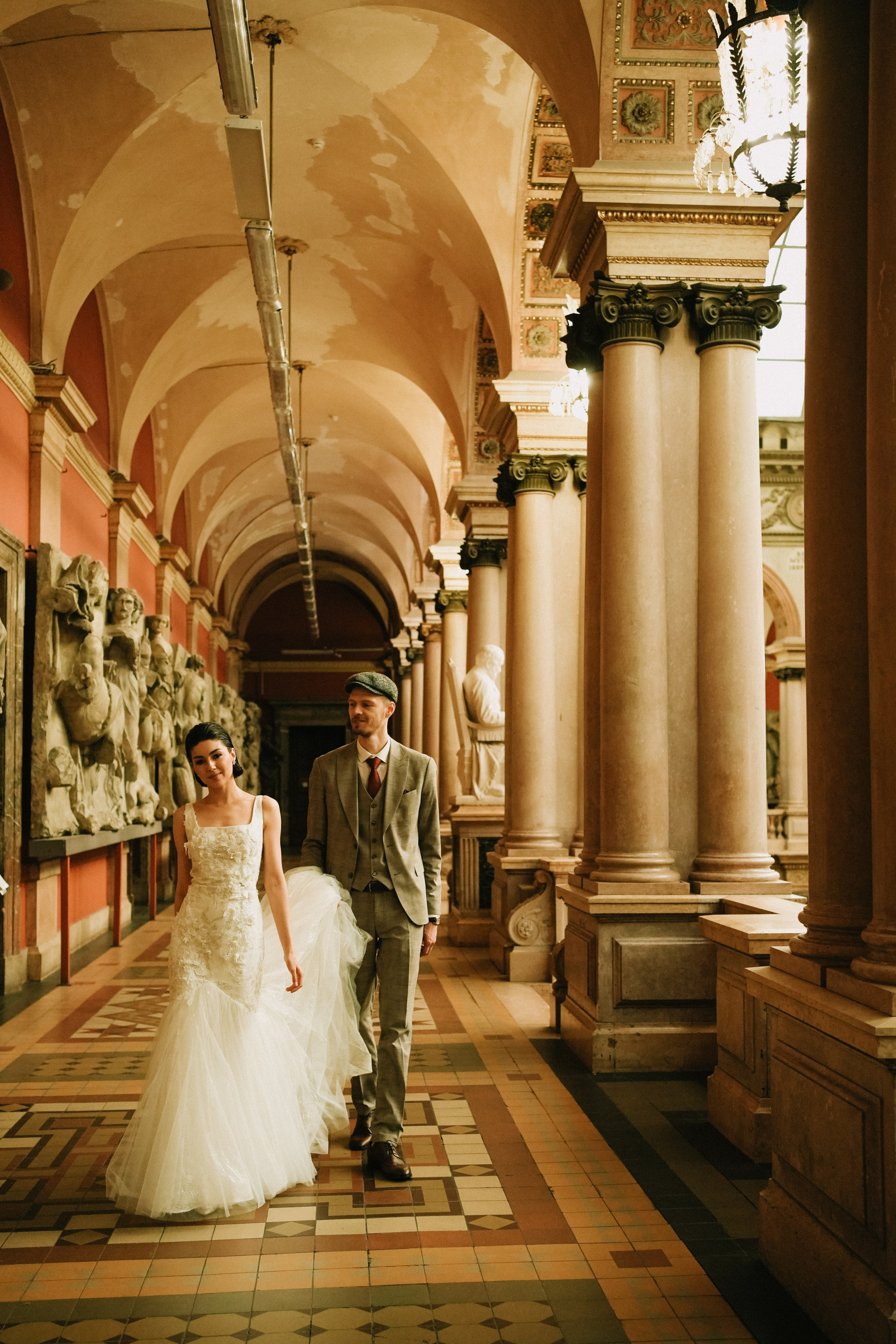 Ксюша и Арсений. Фотограф г. Санкт-Петербург Александра Катанакова