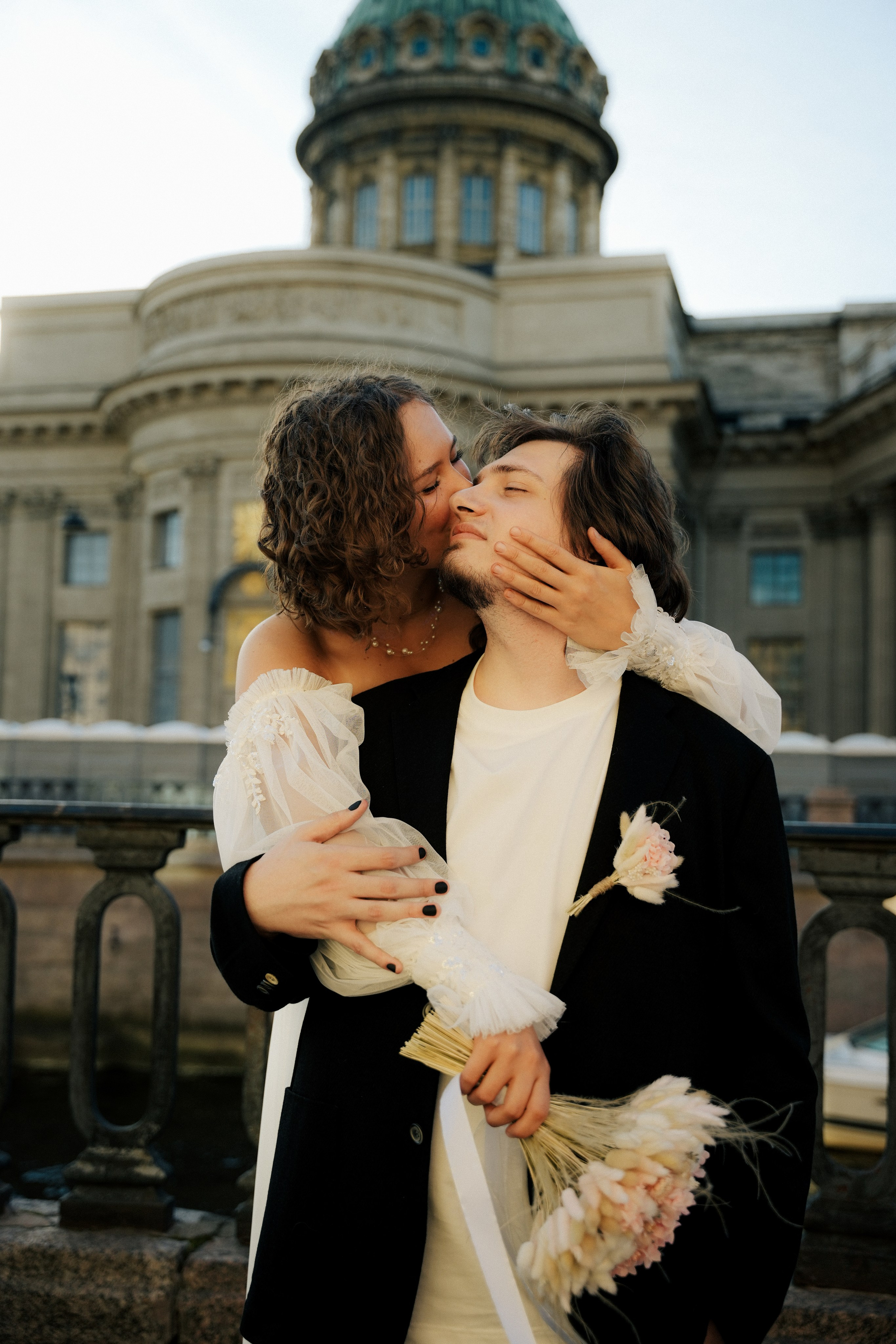 Аля и Никита (прогулка + выездная). Фотограф г. Санкт-Петербург Александра Катанакова