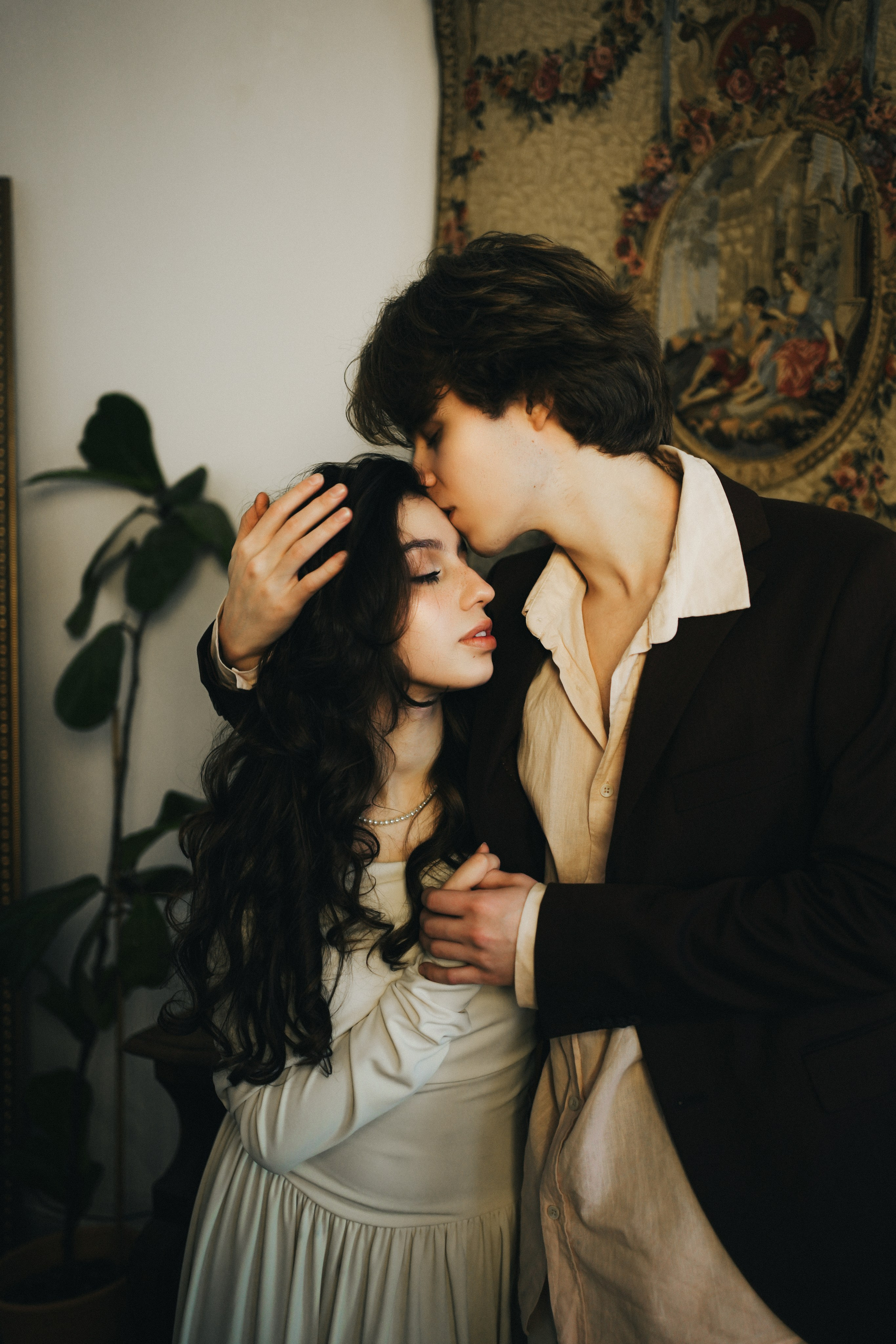 Маша и Антон. Фотограф г. Санкт-Петербург Александра Катанакова