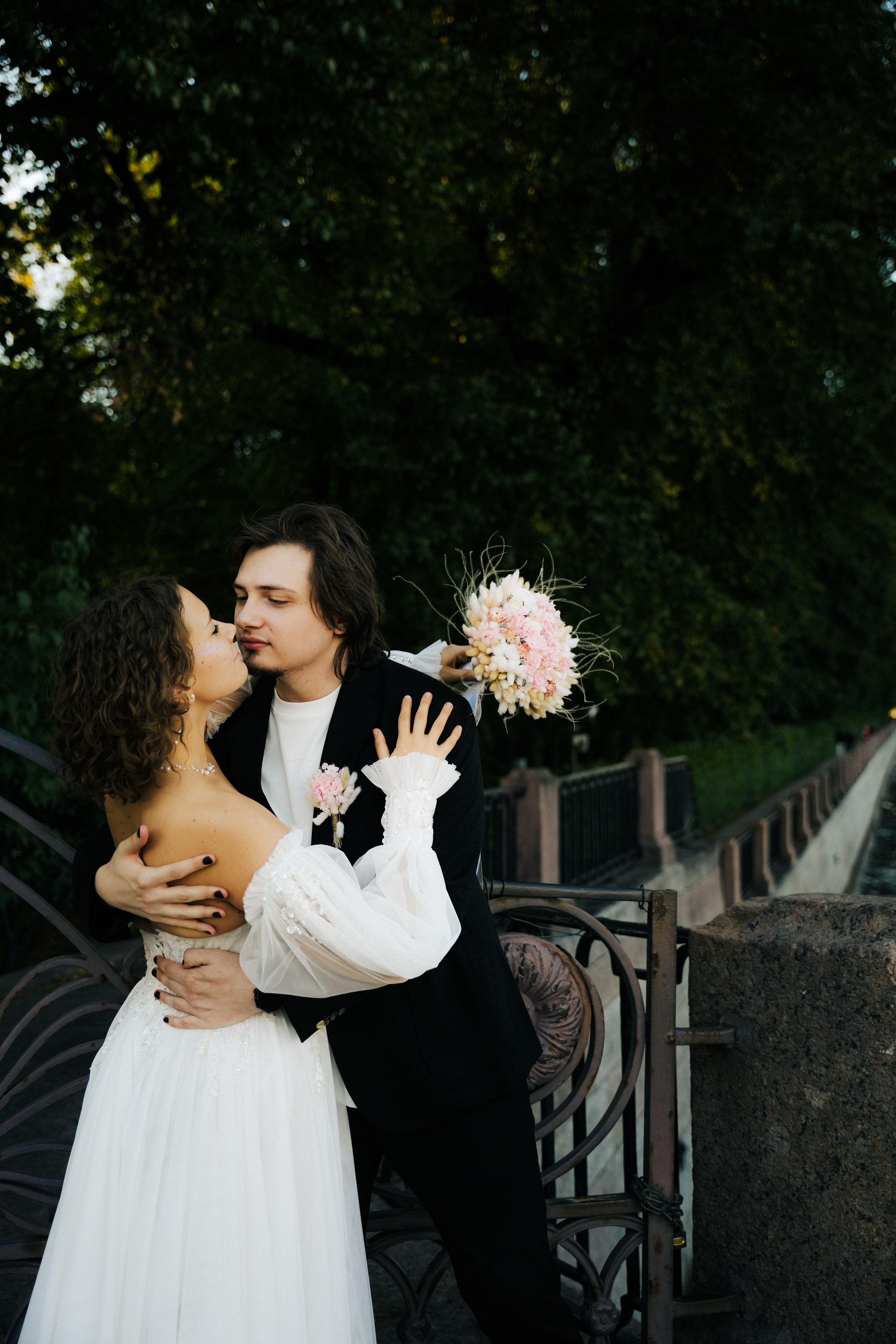 Аля и Никита (прогулка + выездная). Фотограф г. Санкт-Петербург Александра Катанакова