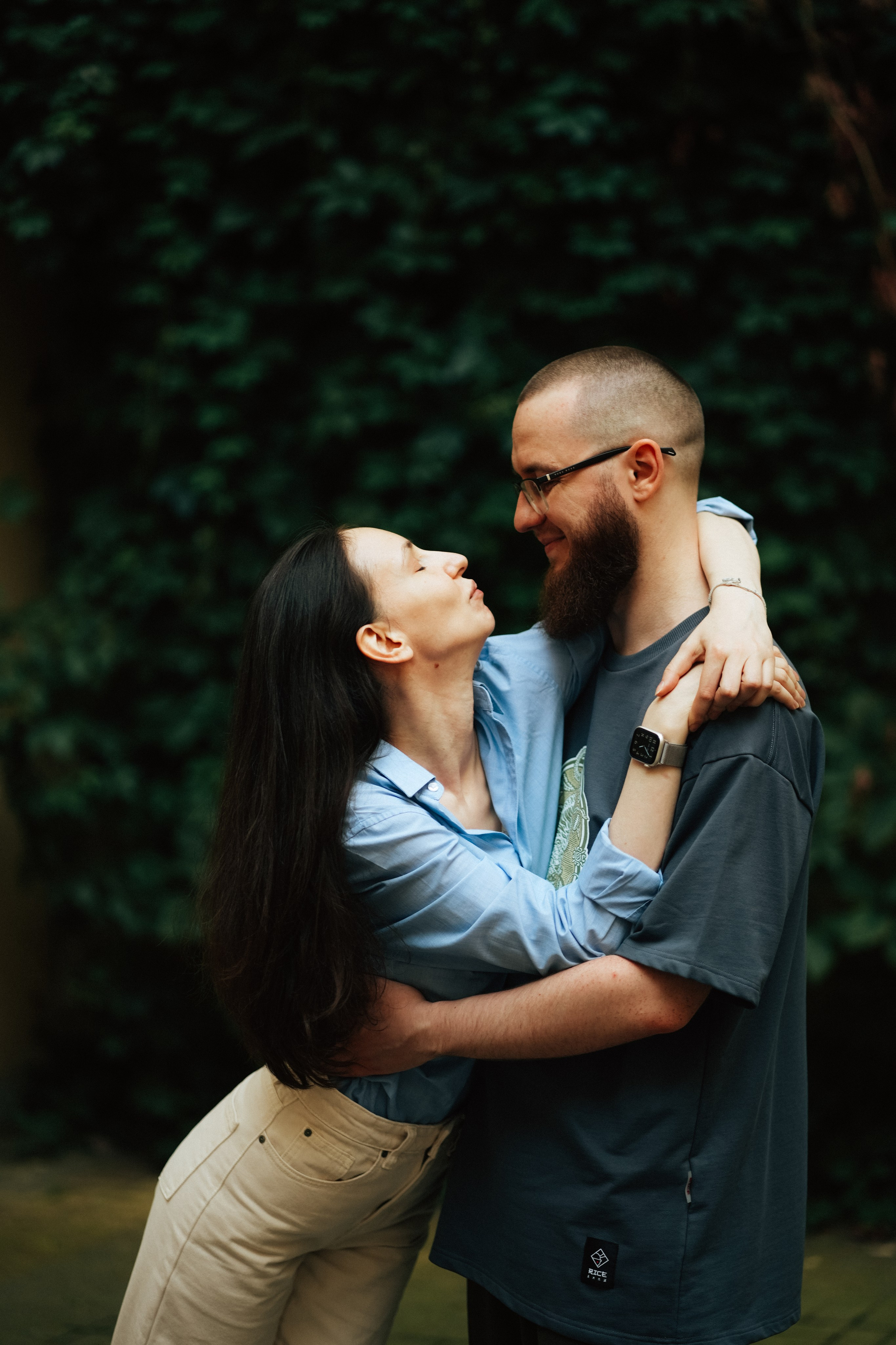 Даша и Коля. Фотограф г. Санкт-Петербург Александра Катанакова