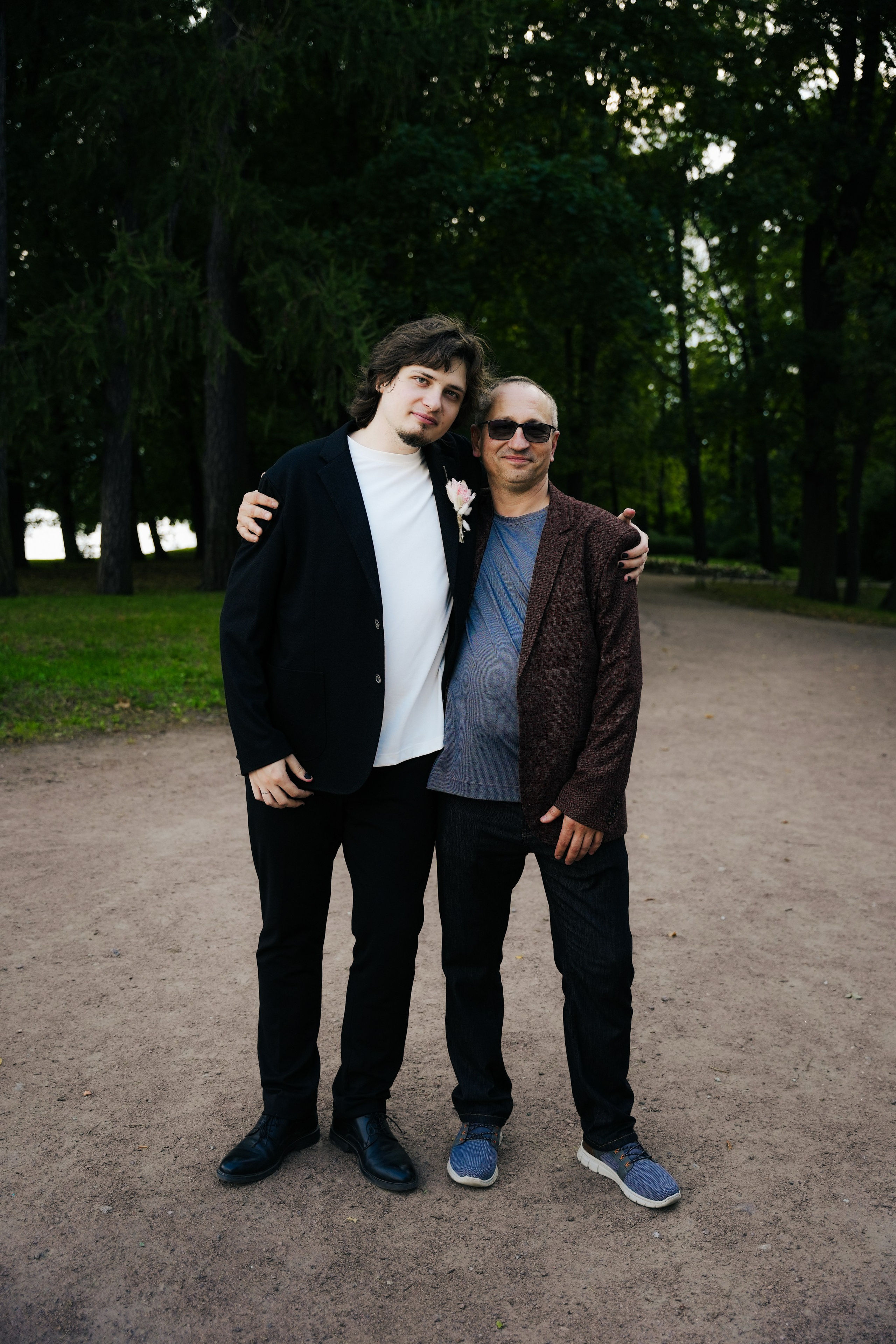 Аля и Никита (прогулка + выездная). Фотограф г. Санкт-Петербург Александра Катанакова