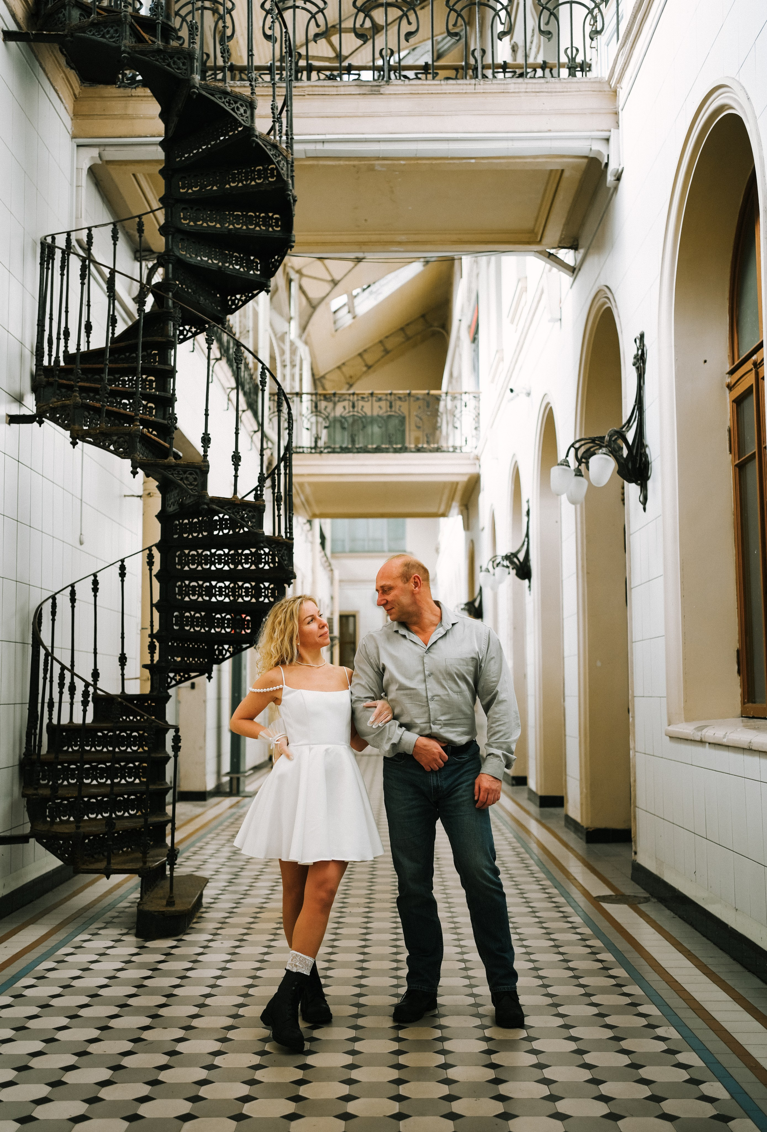 Ира и Игорь. Фотограф г. Санкт-Петербург Александра Катанакова