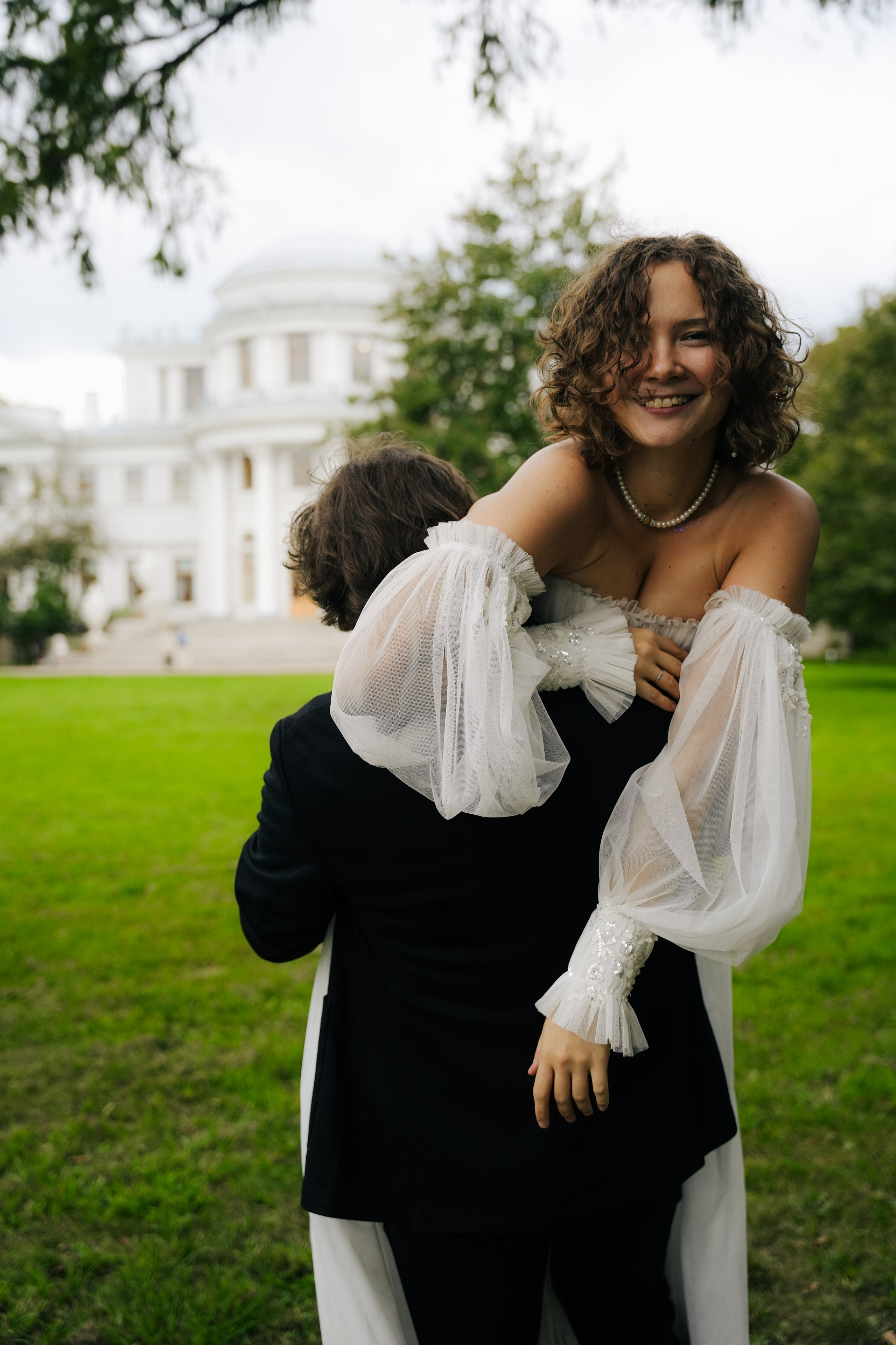 Аля и Никита (прогулка + выездная). Фотограф г. Санкт-Петербург Александра Катанакова