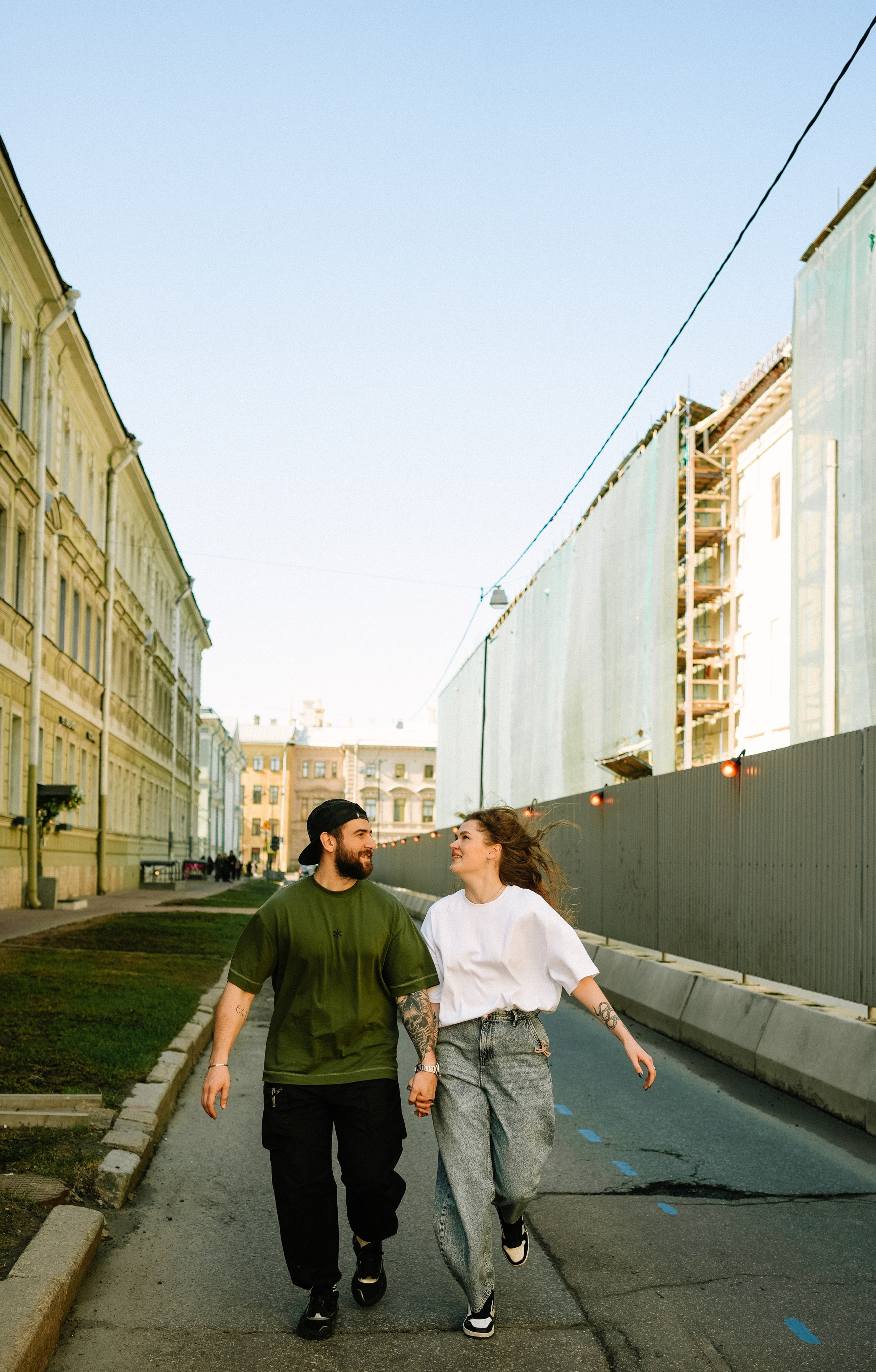 Алина и Артем. Фотограф г. Санкт-Петербург Александра Катанакова