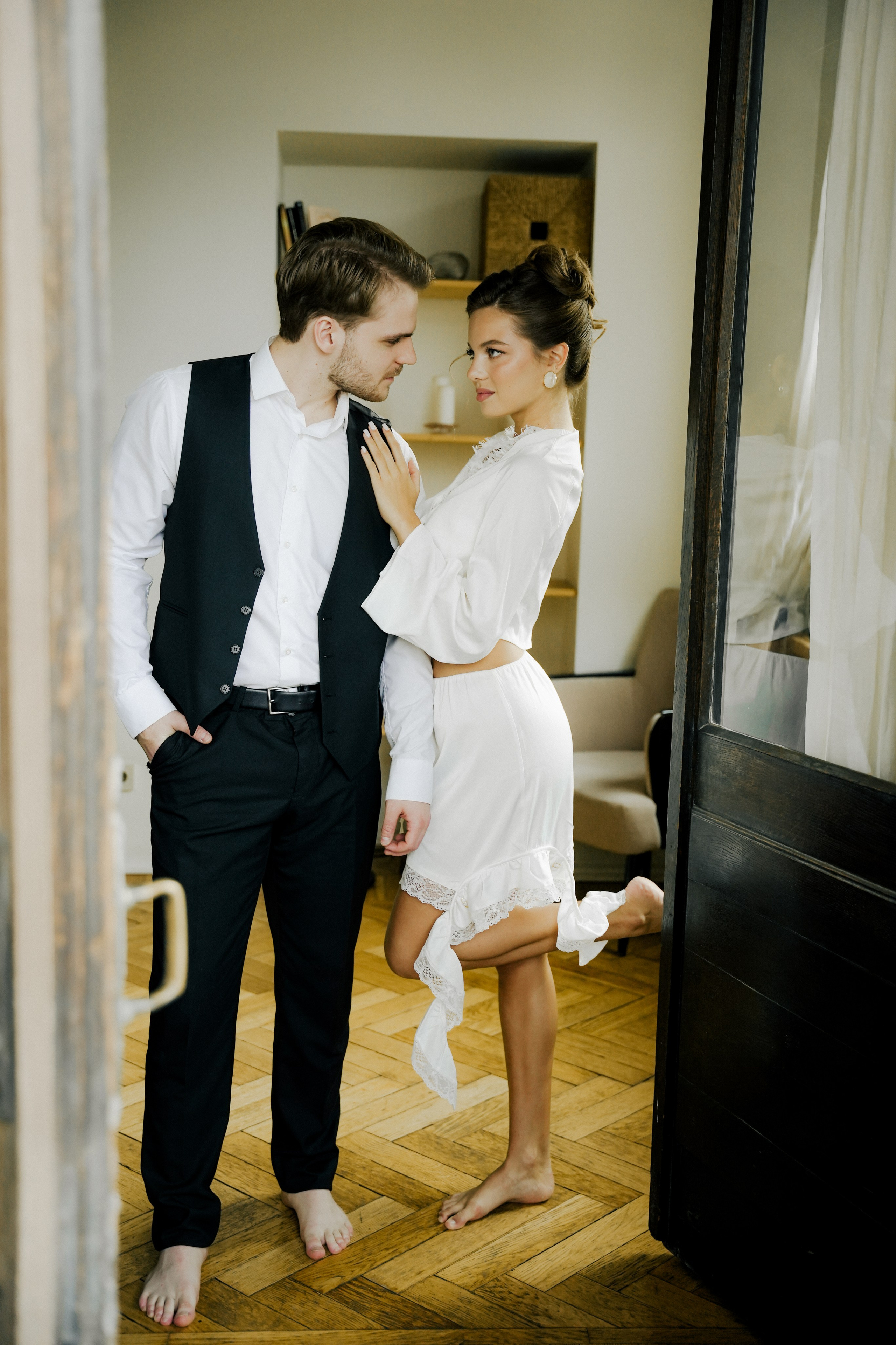 Маша и Томаш. Фотограф г. Санкт-Петербург Александра Катанакова