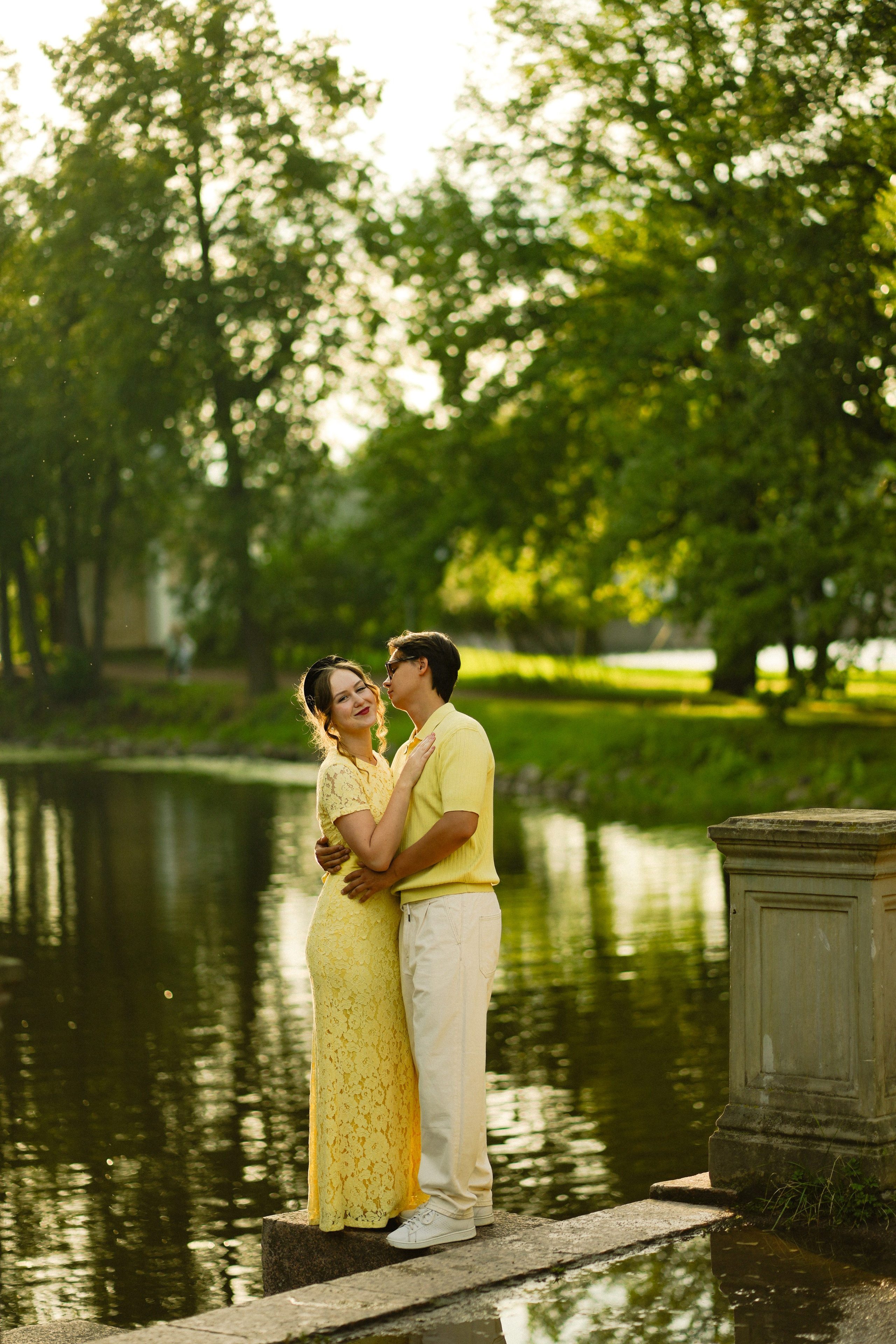 Лилиана и Марсель. Фотограф г. Санкт-Петербург Александра Катанакова