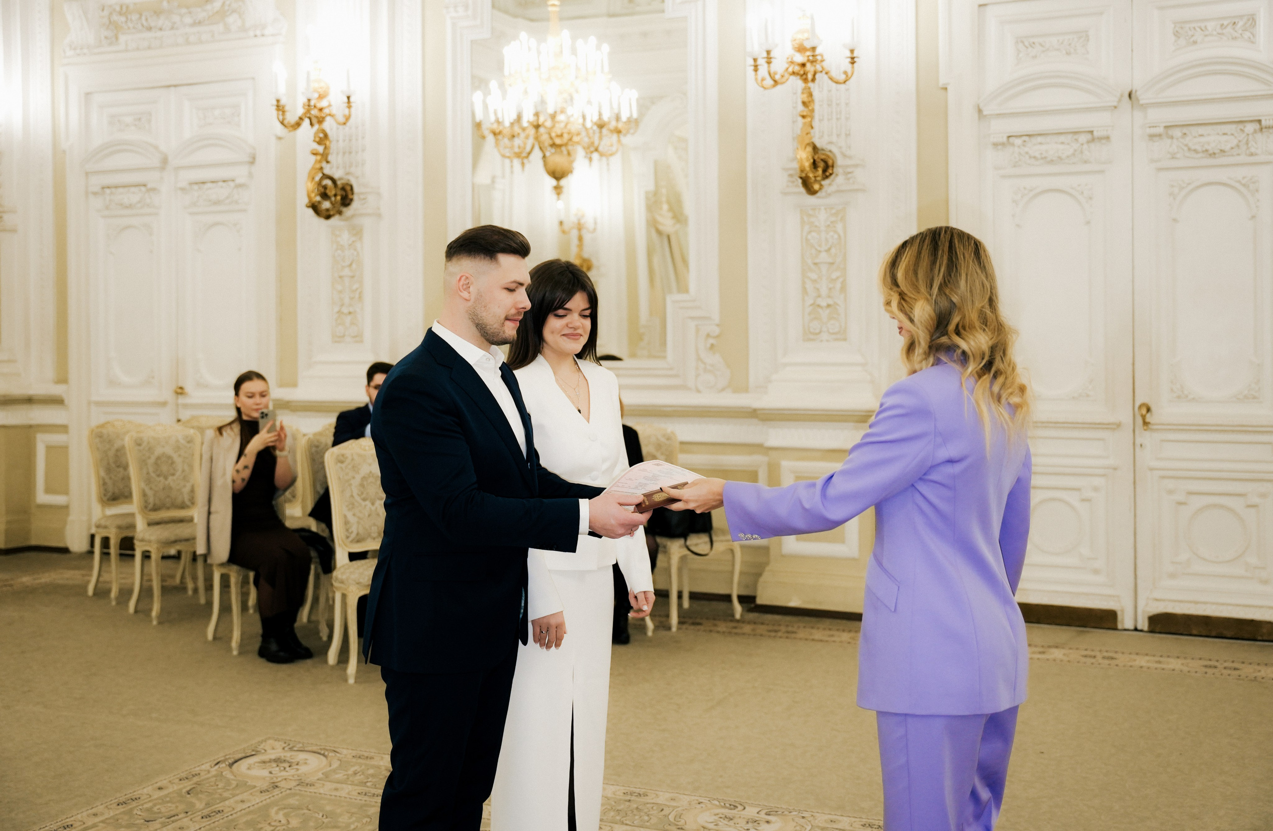 Настя и Миша. Фотограф г. Санкт-Петербург Александра Катанакова