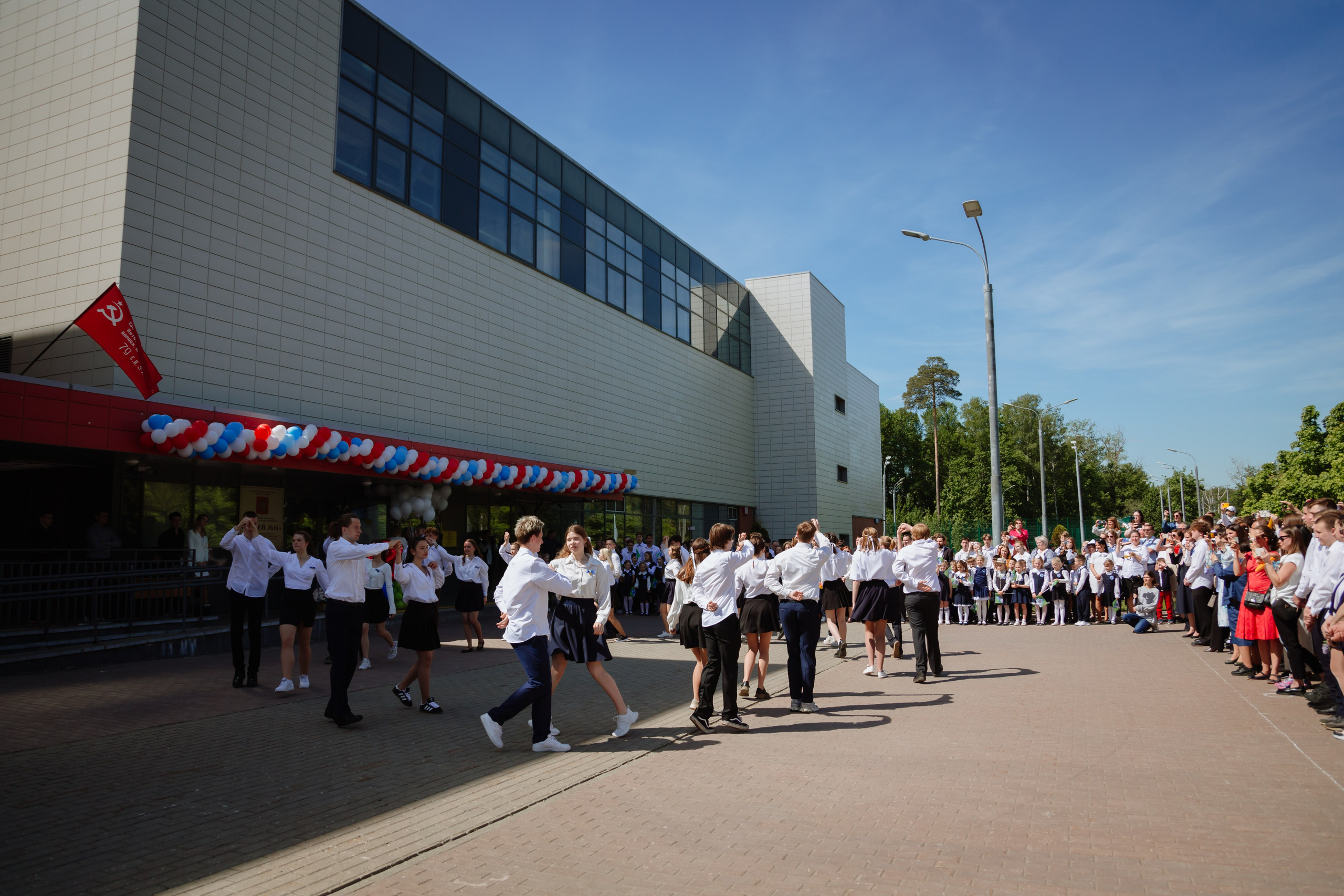 Последний звонок 2024 (2 часа фотосъемки). Профессиональный фотограф Надежда Антонова