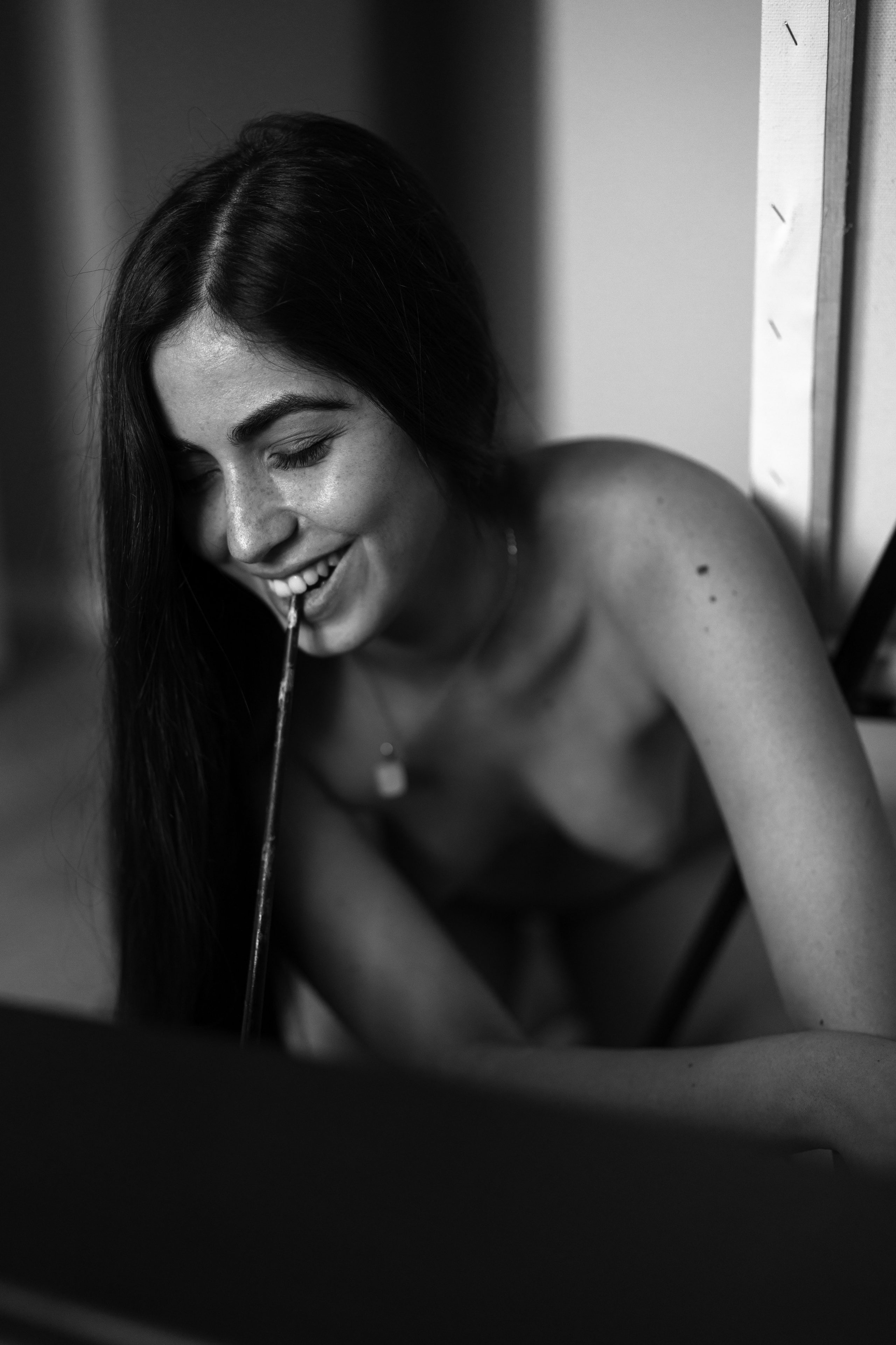 Дина. Давид Зарипов — Портретный фотограф в Москве