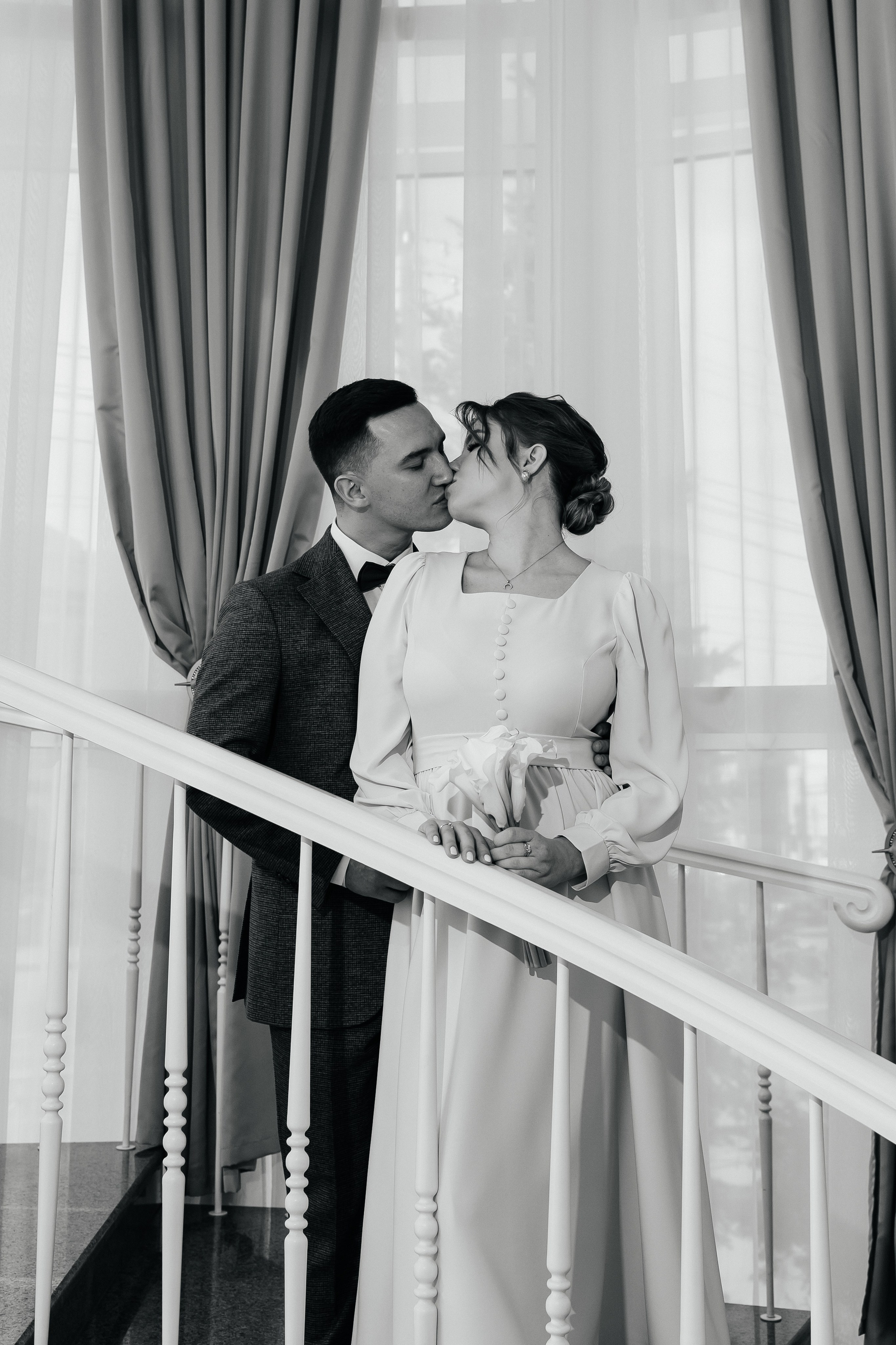 Андрей и Саша. Свадебный и репортажный фотограф в Новосибирске Федор Гладков