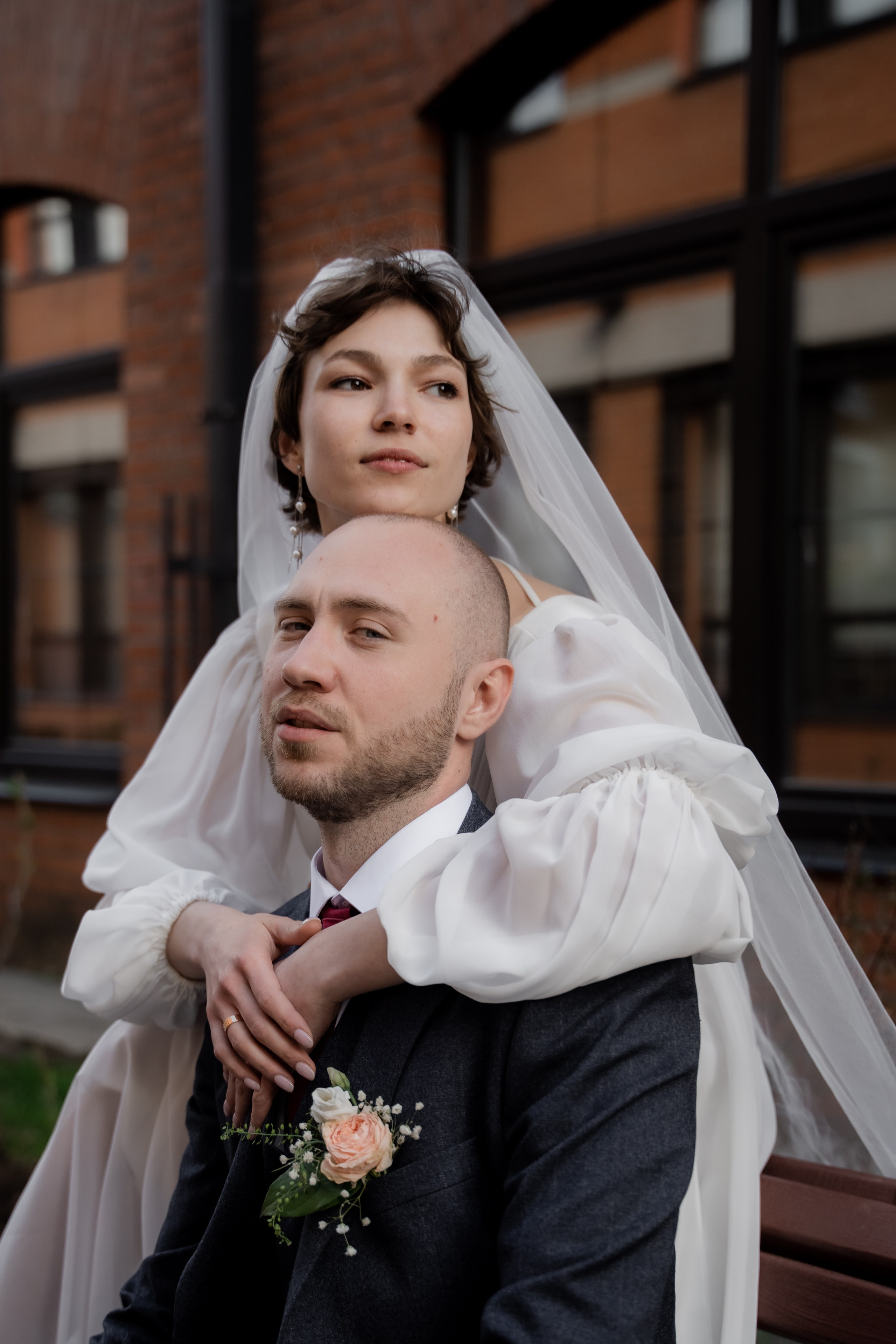 Дарья и Дмитрий. Портретный и свадебный фотограф Алла Карени Москва