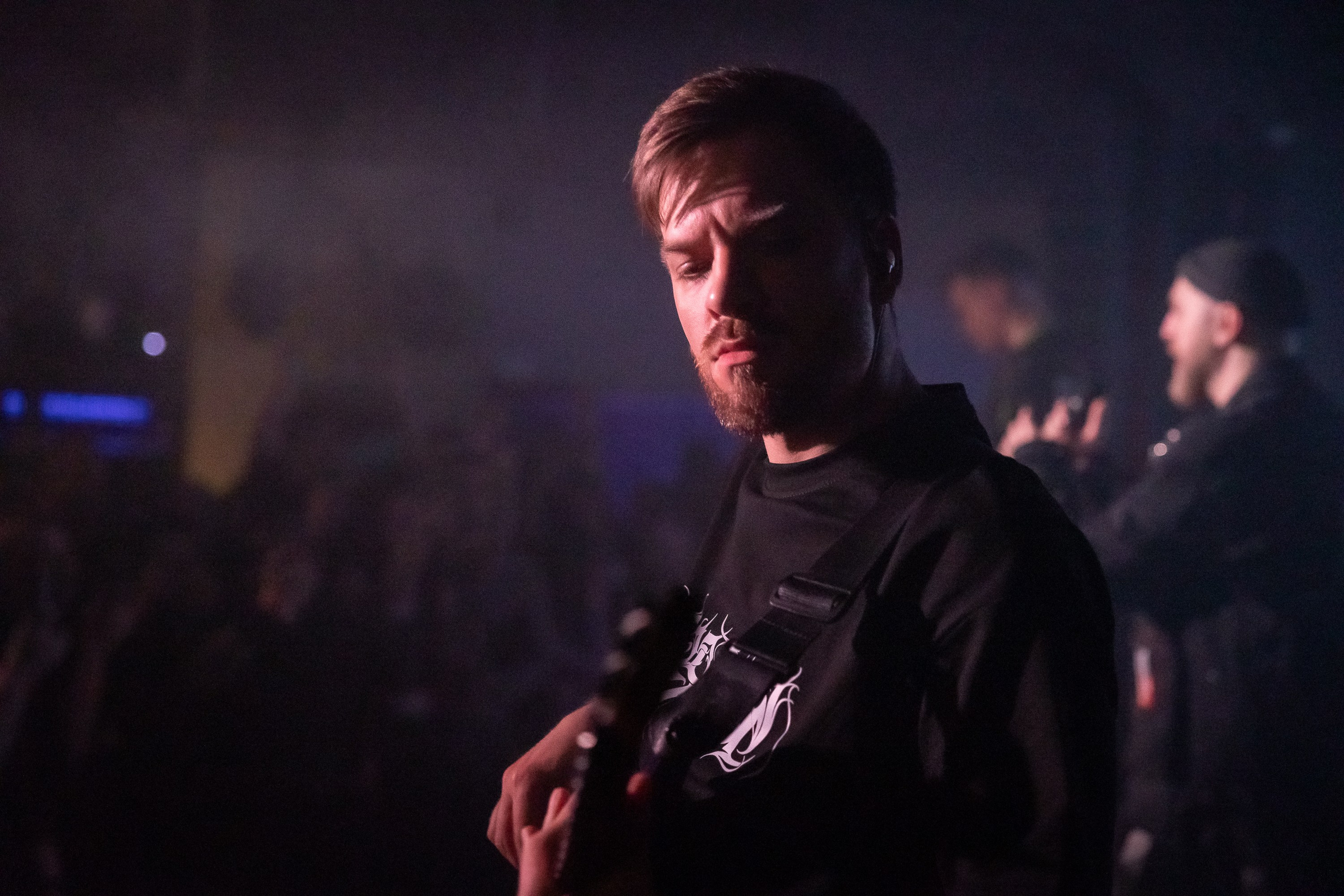 Концерт альтернатив метал группы iOSTRA в «Music bar Мумий Тролль» Москва. Фотограф Владимир Охрименко