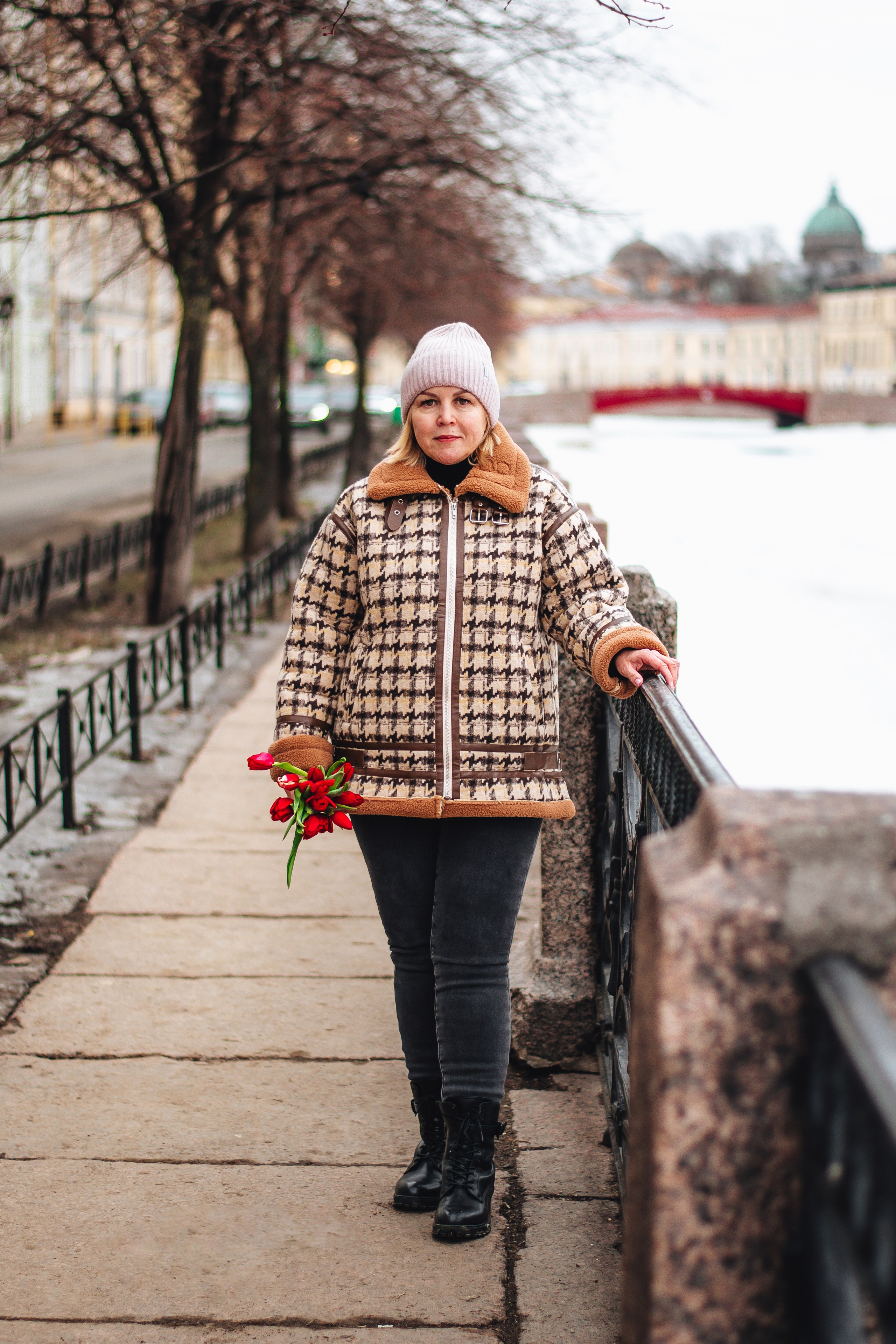 Лариса. Исаакиевская площадь. Фотограф Санкт-Петербург | Дарья Першина