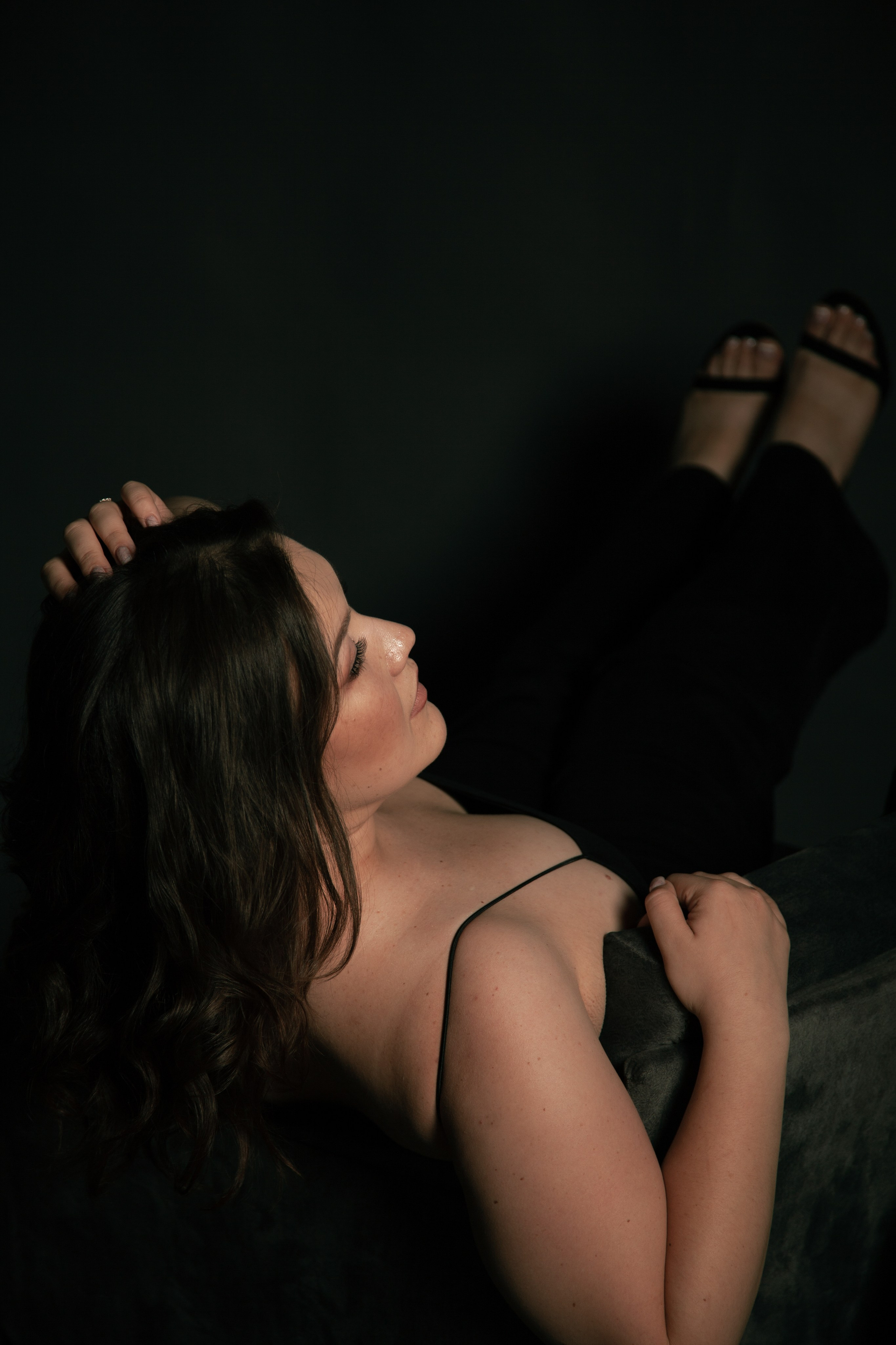 Женский портрет. Фотограф Эльвина Серафимова