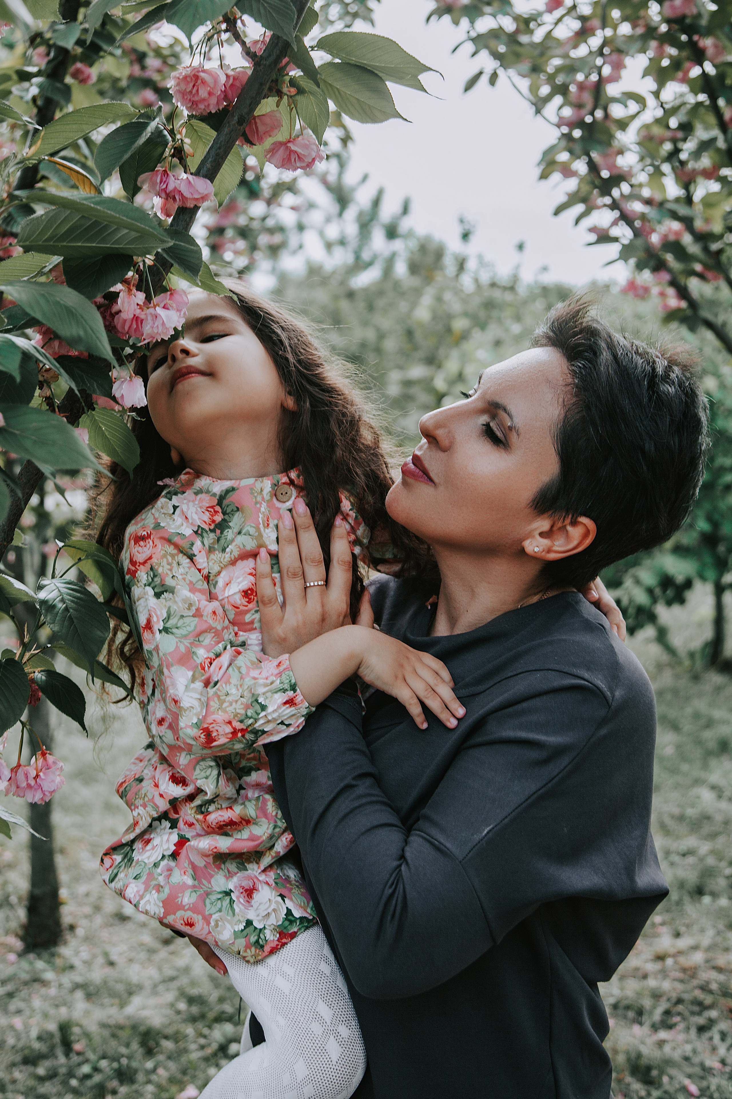 Мать и Дочь. Фотограф Эльвина Серафимова