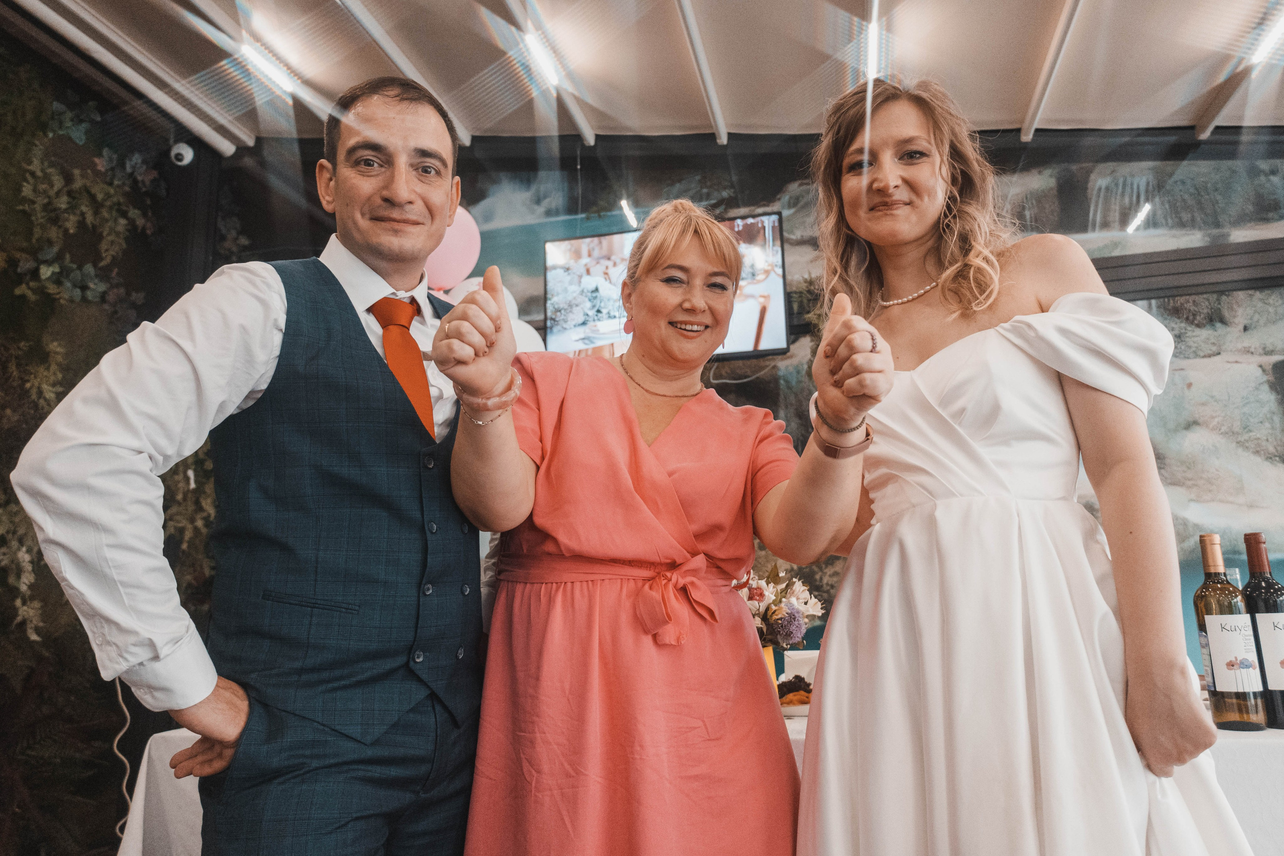 Свадьба Юлии & Владимира. Портретный и репортажный фотограф в Москве Katerina Tesla