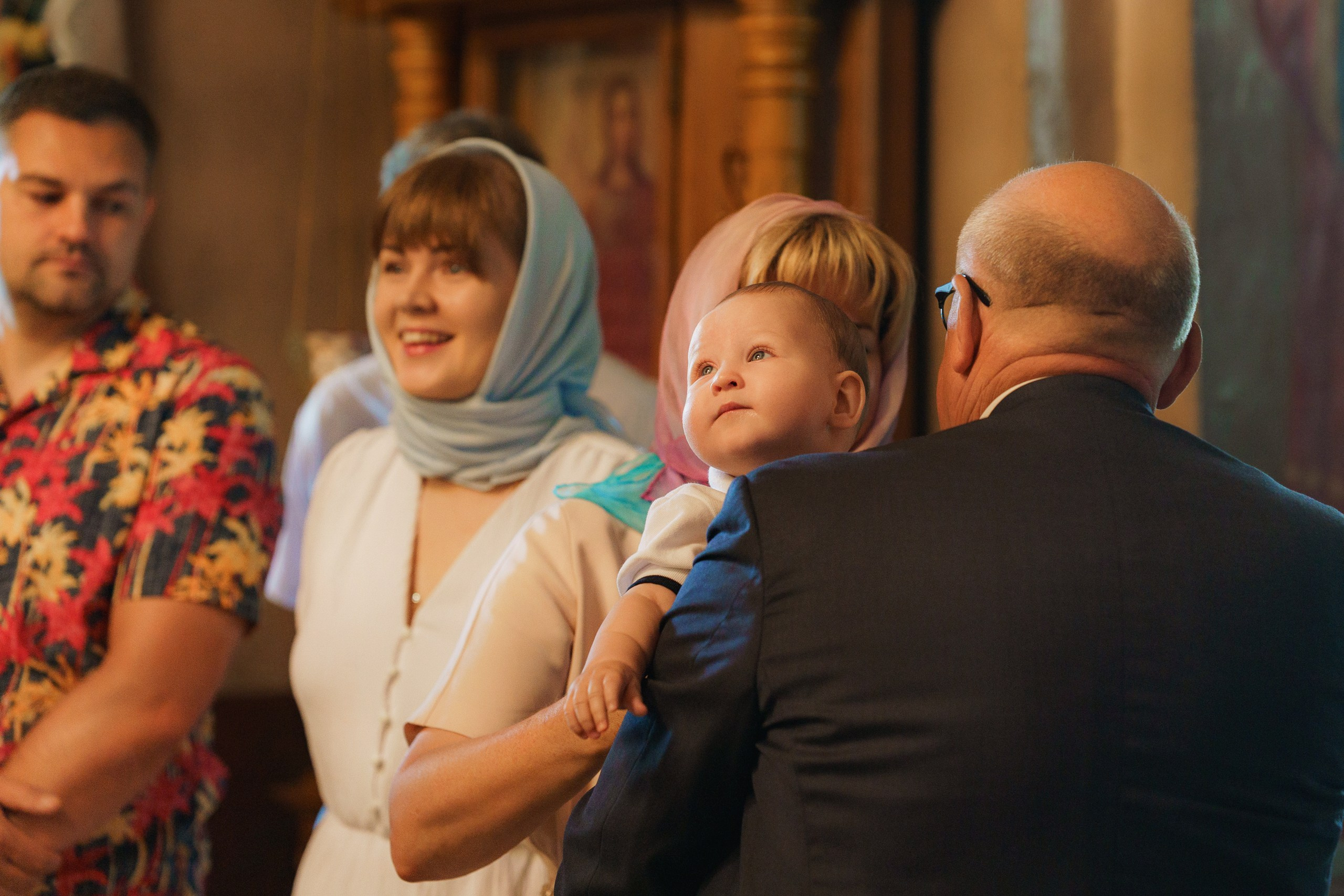 Таинство крещения венчания