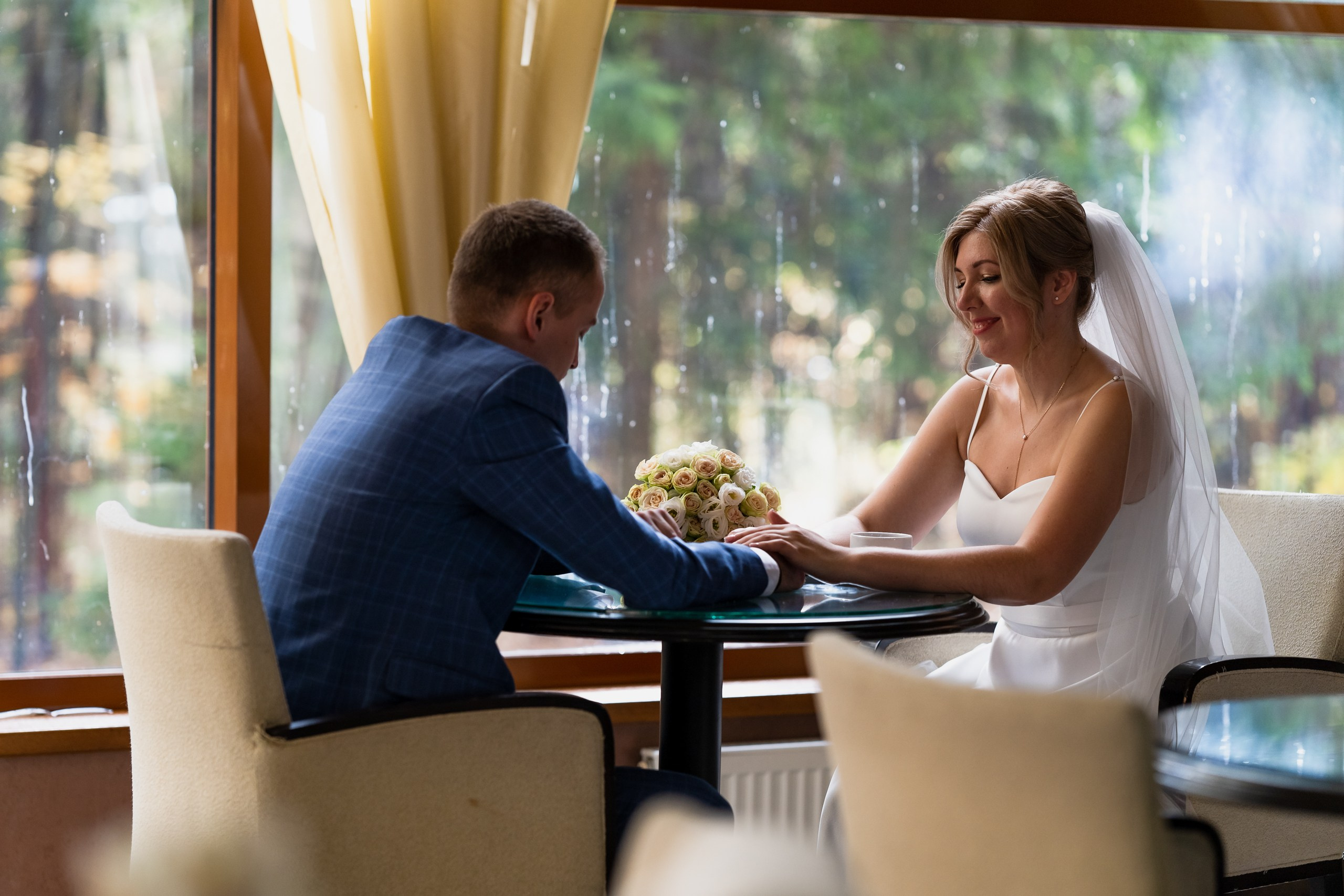 Большой свадебный день с венчанием