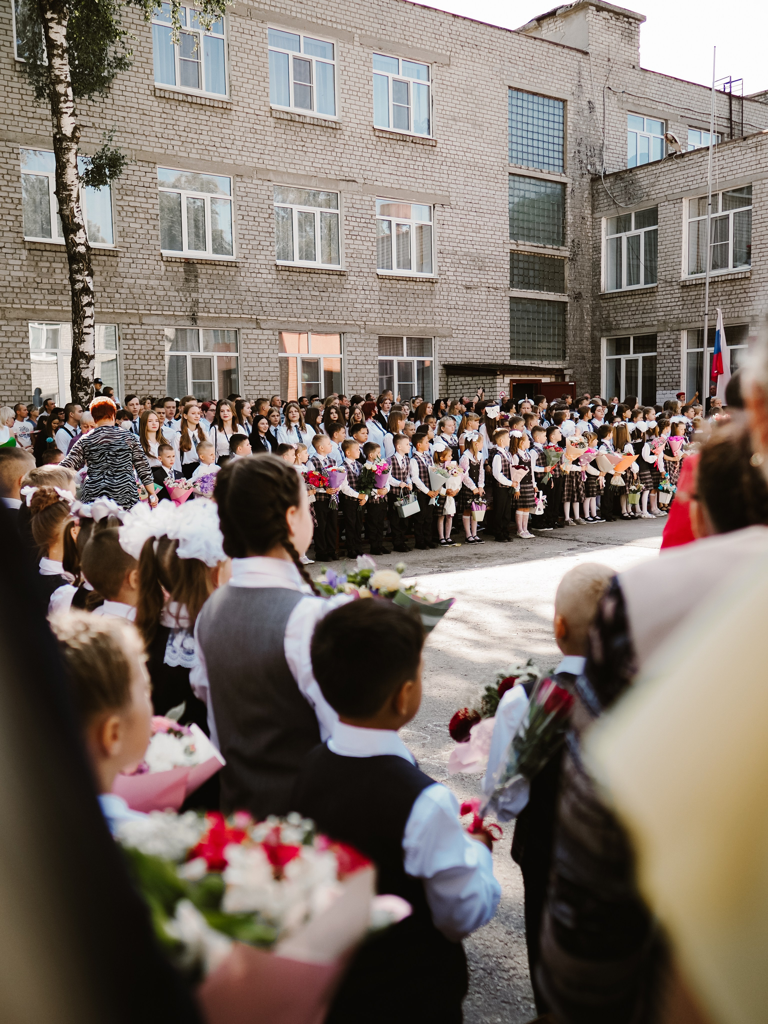 1 сентября. Фотограф Рязань. Семейный Свадебный фотограф