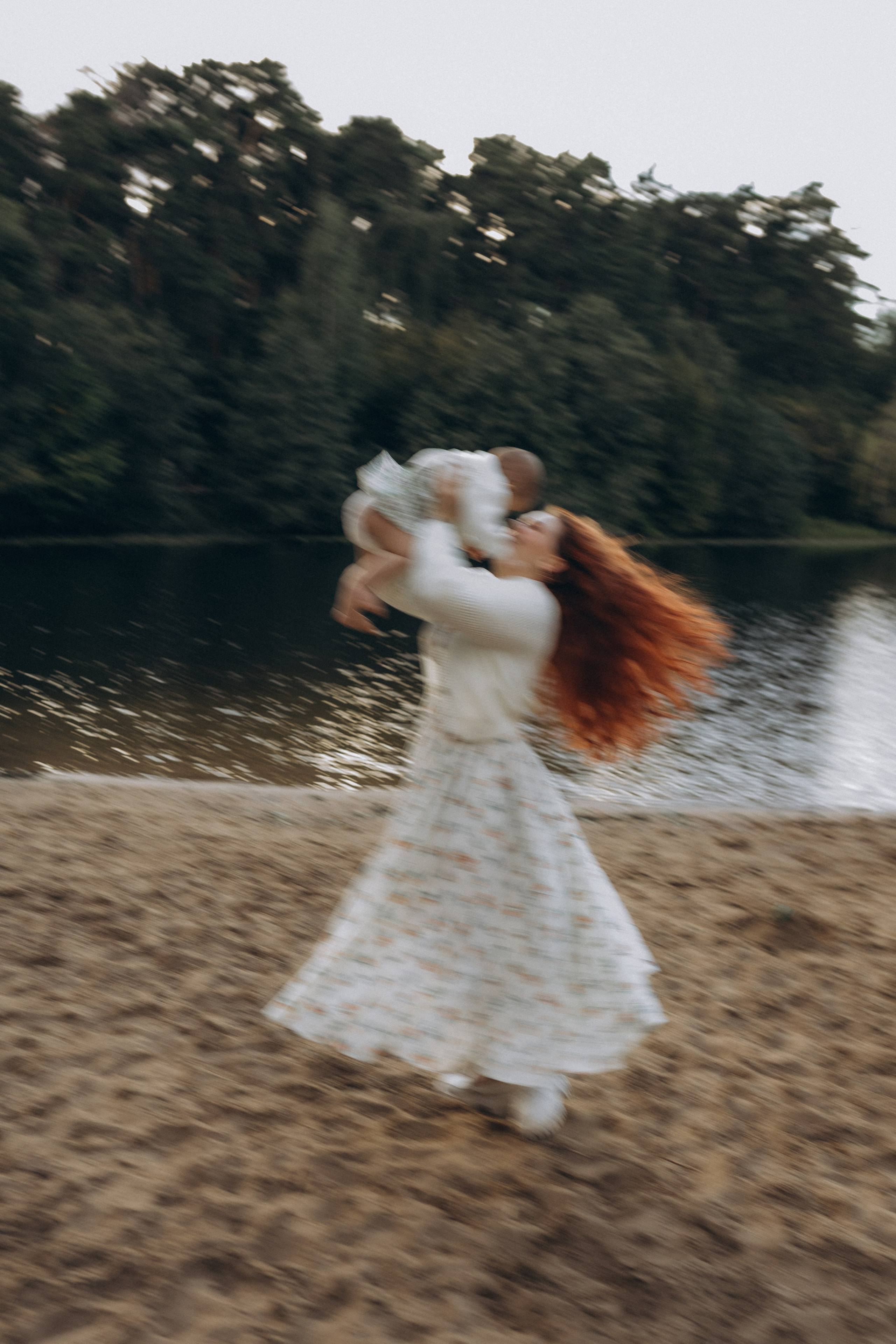 Один закат на двоих. Семейный фотограф в Москве и МО Маша Забудская