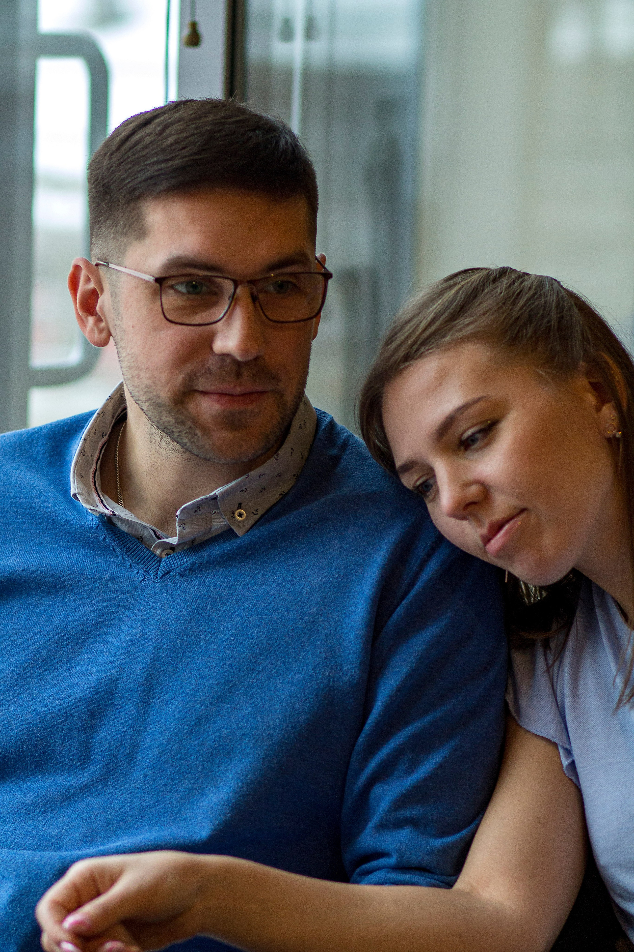 Фотосессия в кафе. Фотограф Пушкино и Москва Анастасия Коган