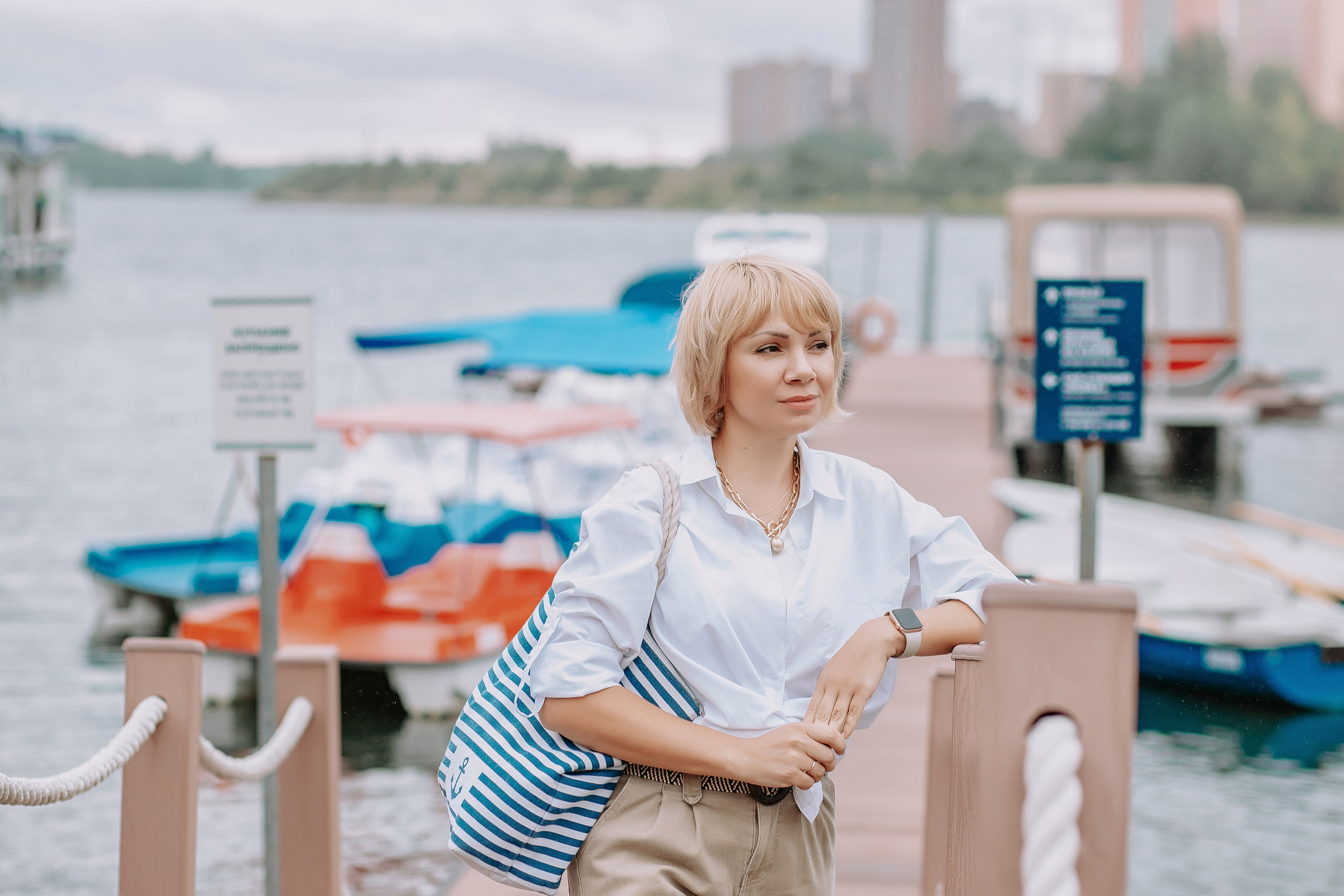 Утро на Лодочной станции. Детский и семейный фотограф в Красноярске Юлия Бирюкова