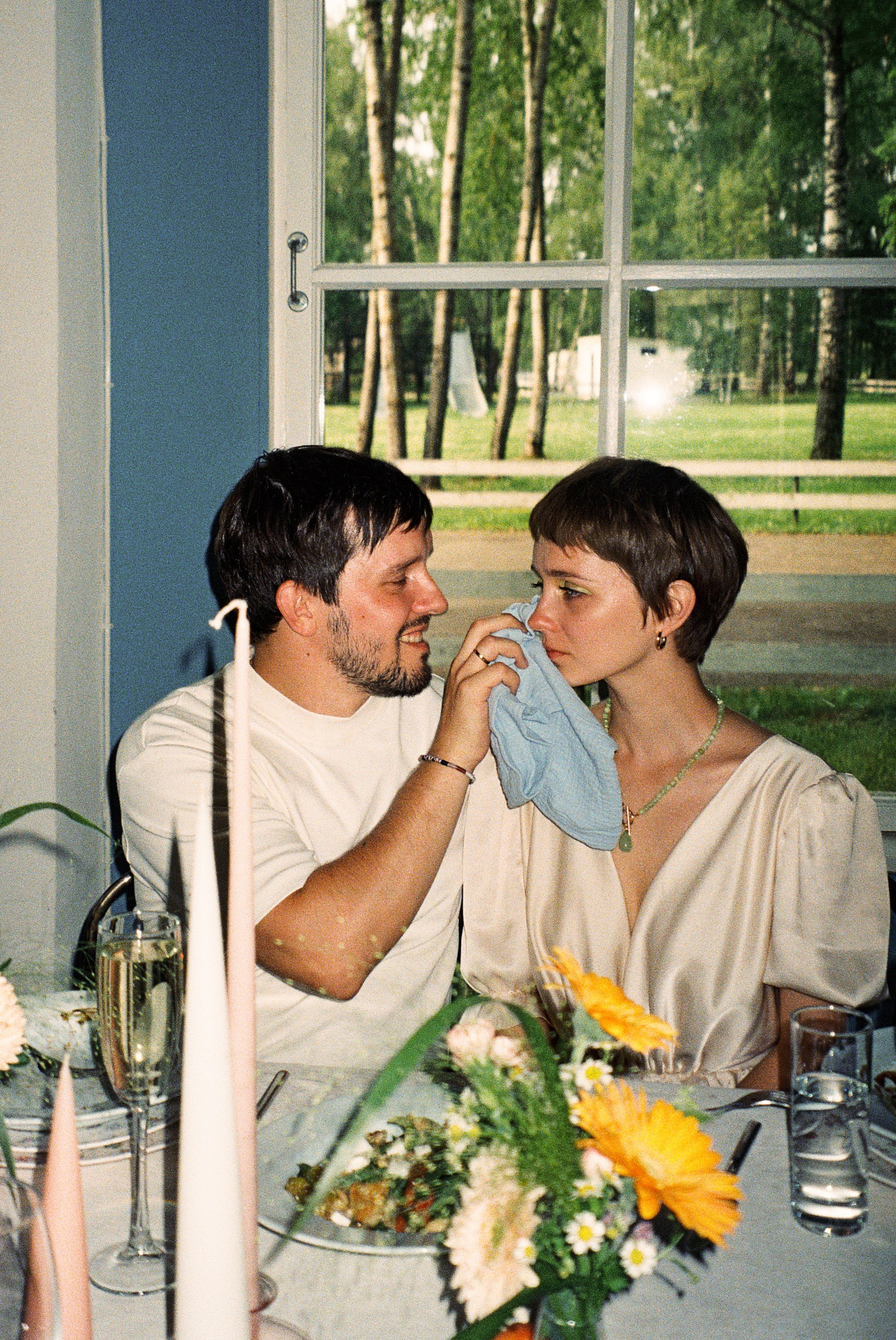 Анна и Стас Пленка. Свадебный фотограф Москва Мотеюнайте Виктория