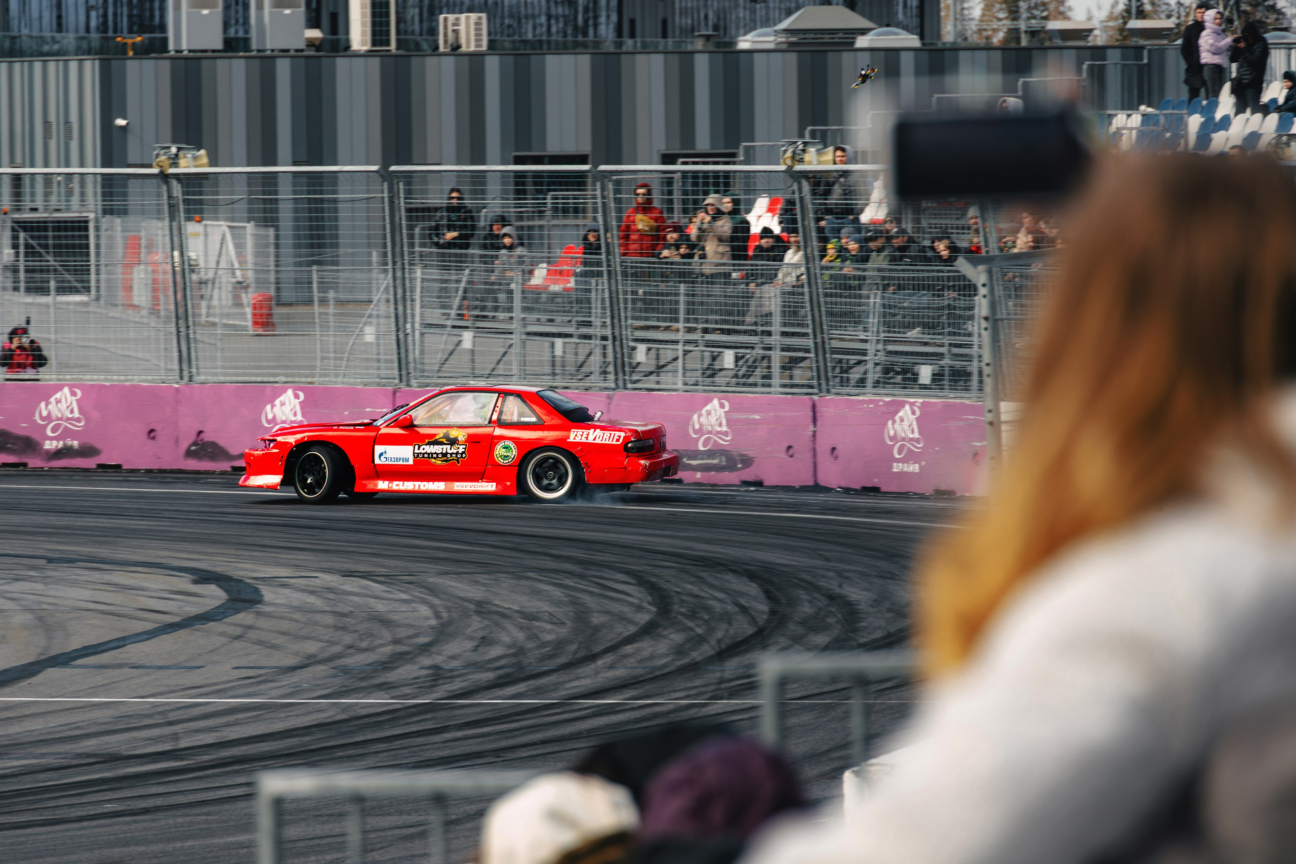 Репортаж с выезда IDDC Stage 1 — Автовыставка на Игоре Драйв