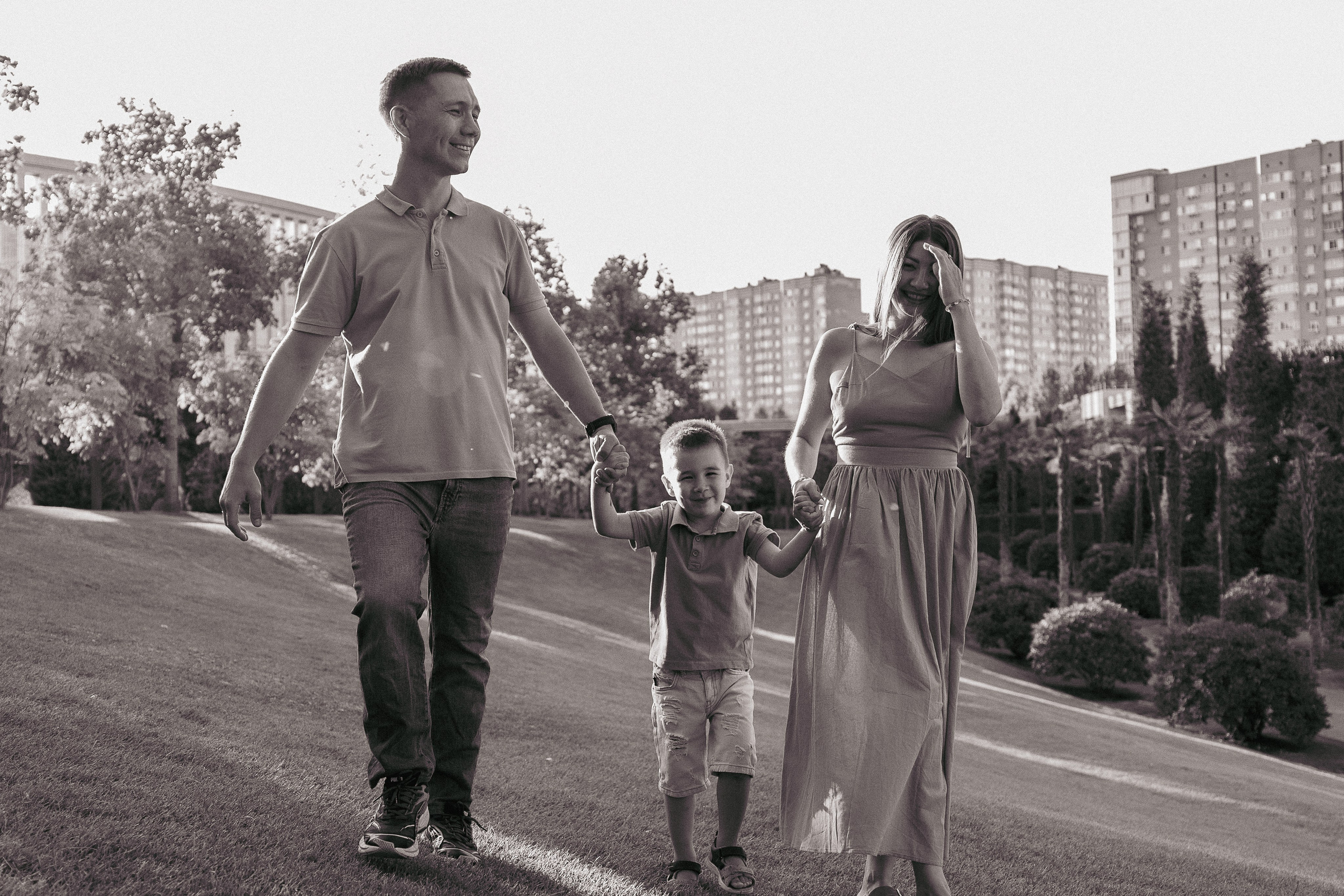 Елисей, Матвей, и Майя. Фотограф Краснодар