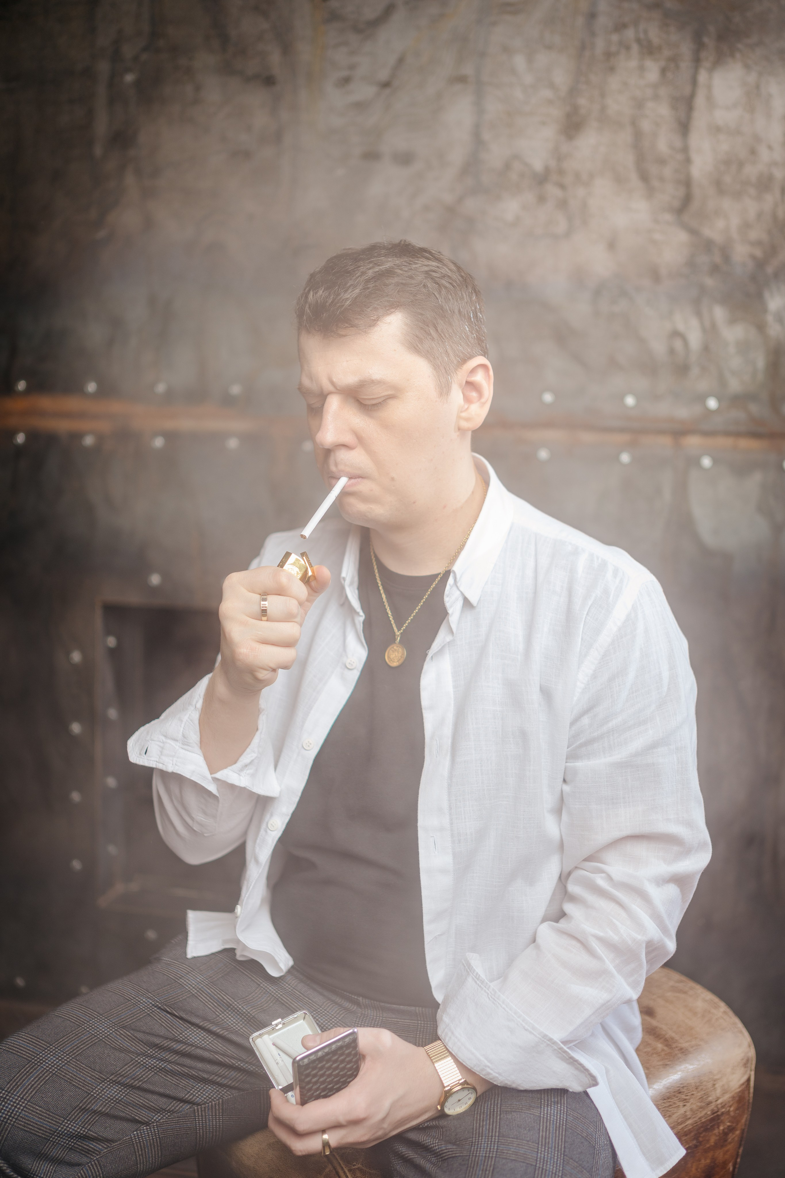 Мужская съемка. Портретный и семейный фотограф в Москве/Видное