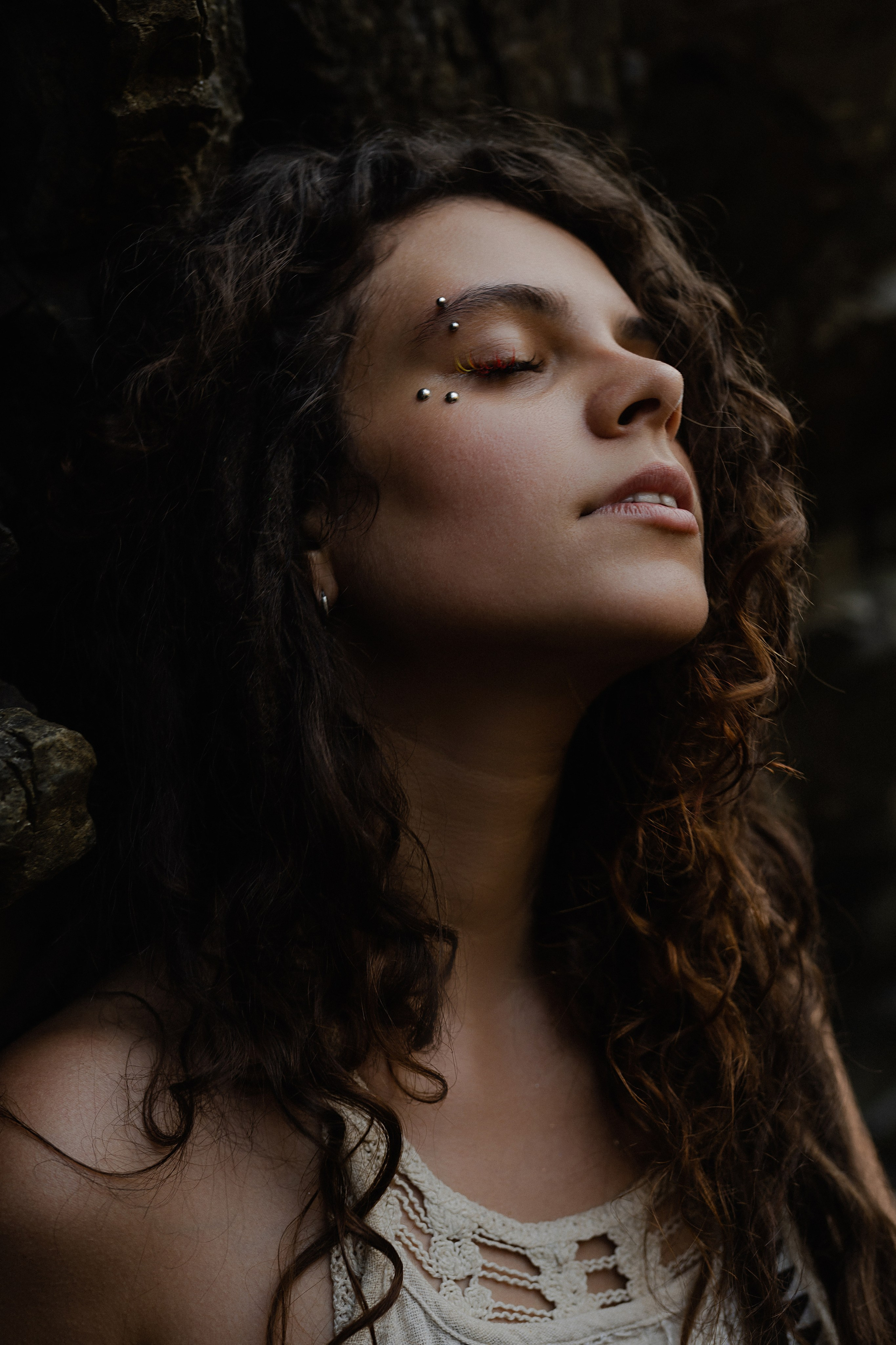 Ксения и море. Фотограф Аля Овчарова