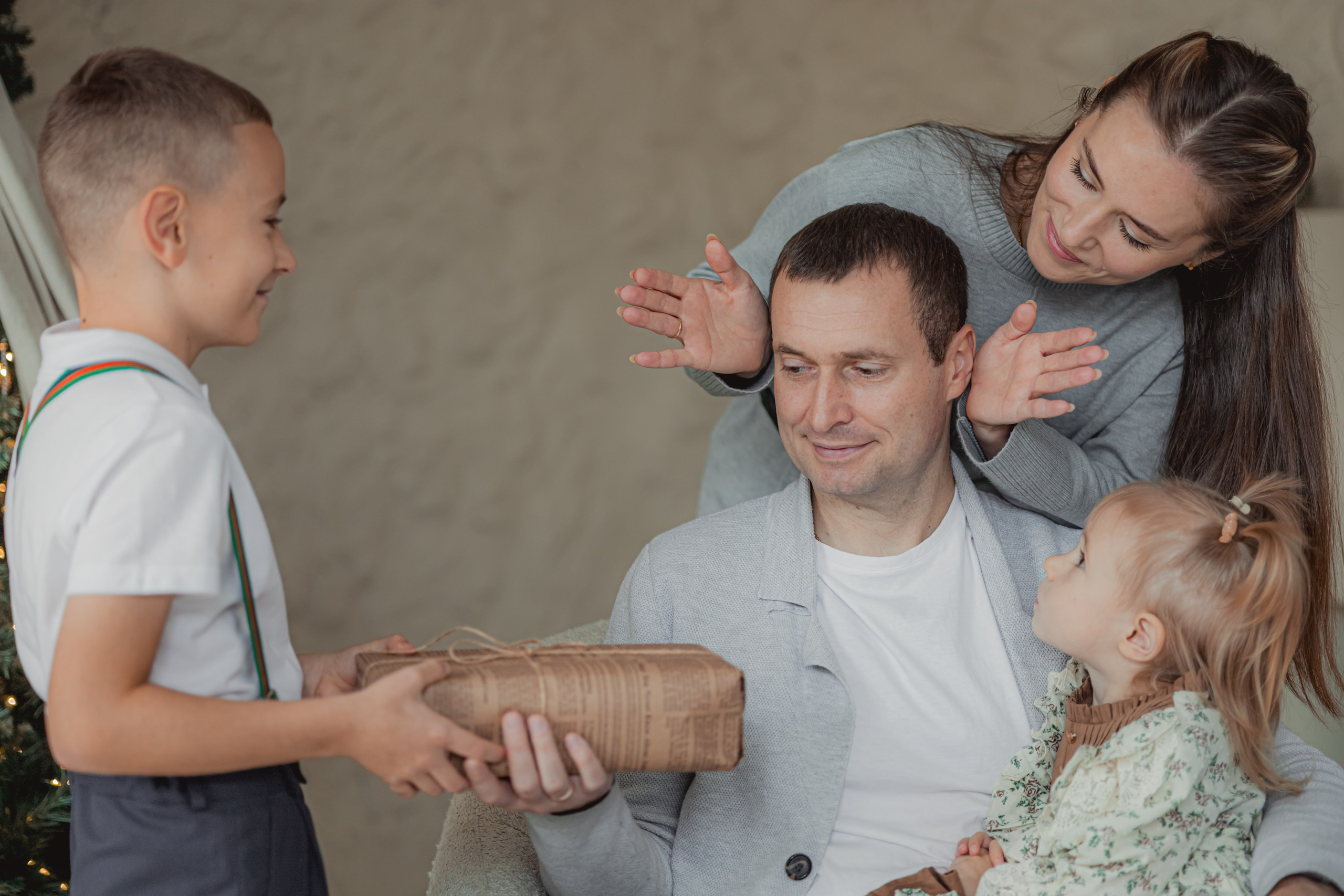 Новогодняя история. KATERINA VINOKUROVA ФОТОГРАФ ПЕРМЬ