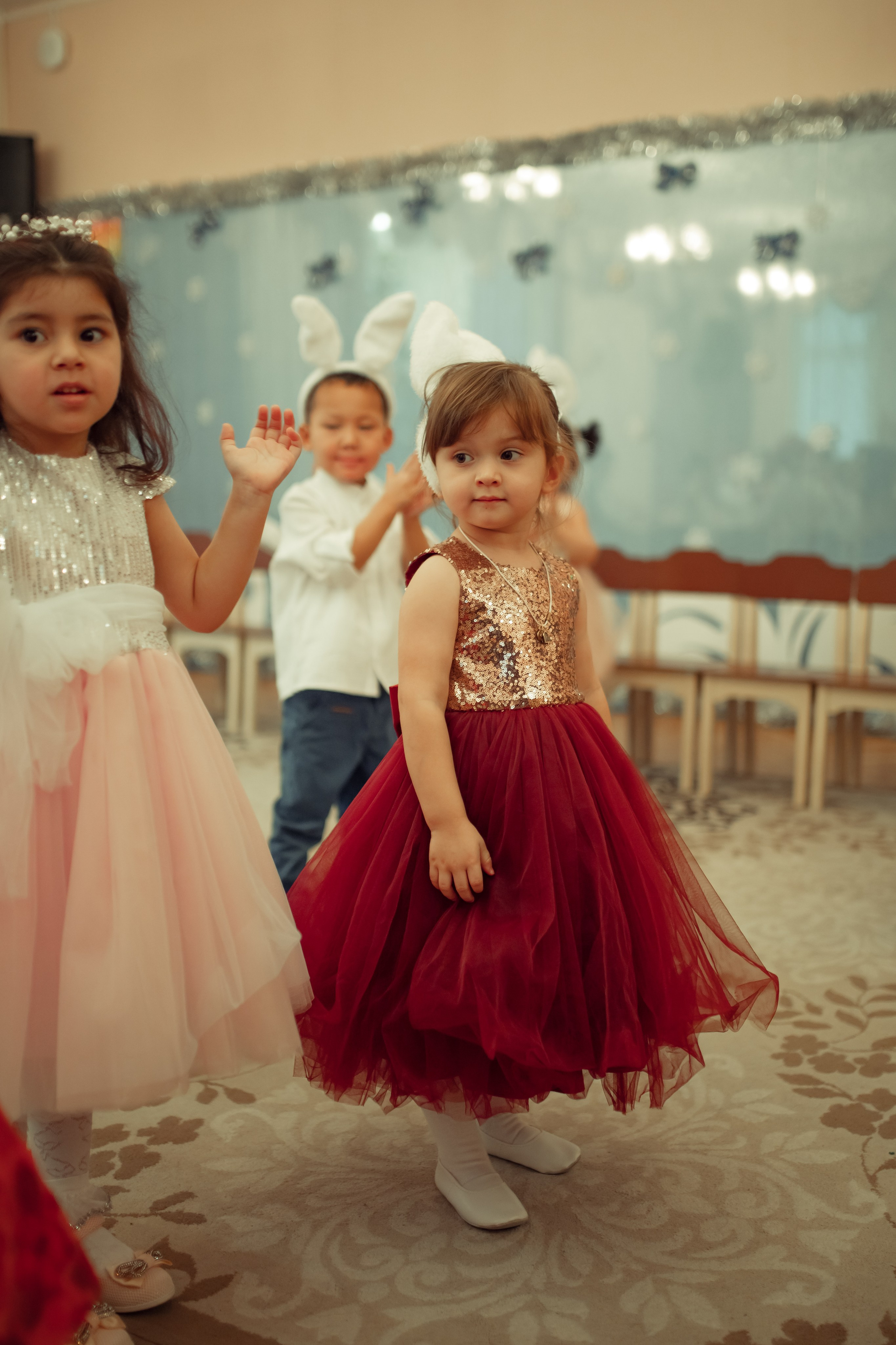 Новогодний утренник в детском саду. Семейный и детский фотограф в Москве Дорогова Екатерина