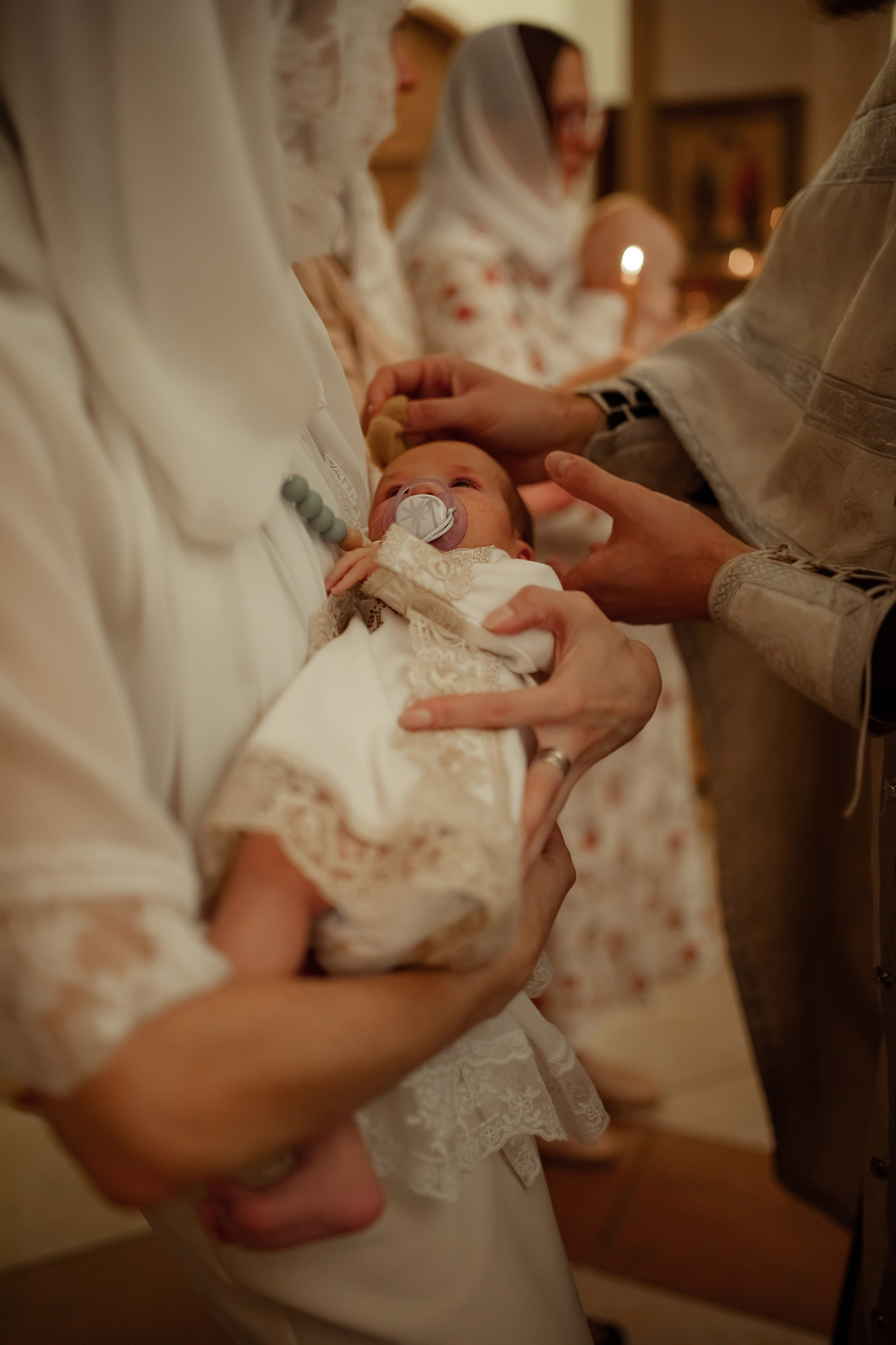 Крещение Анастасии. Семейный и детский фотограф в Москве Дорогова Екатерина