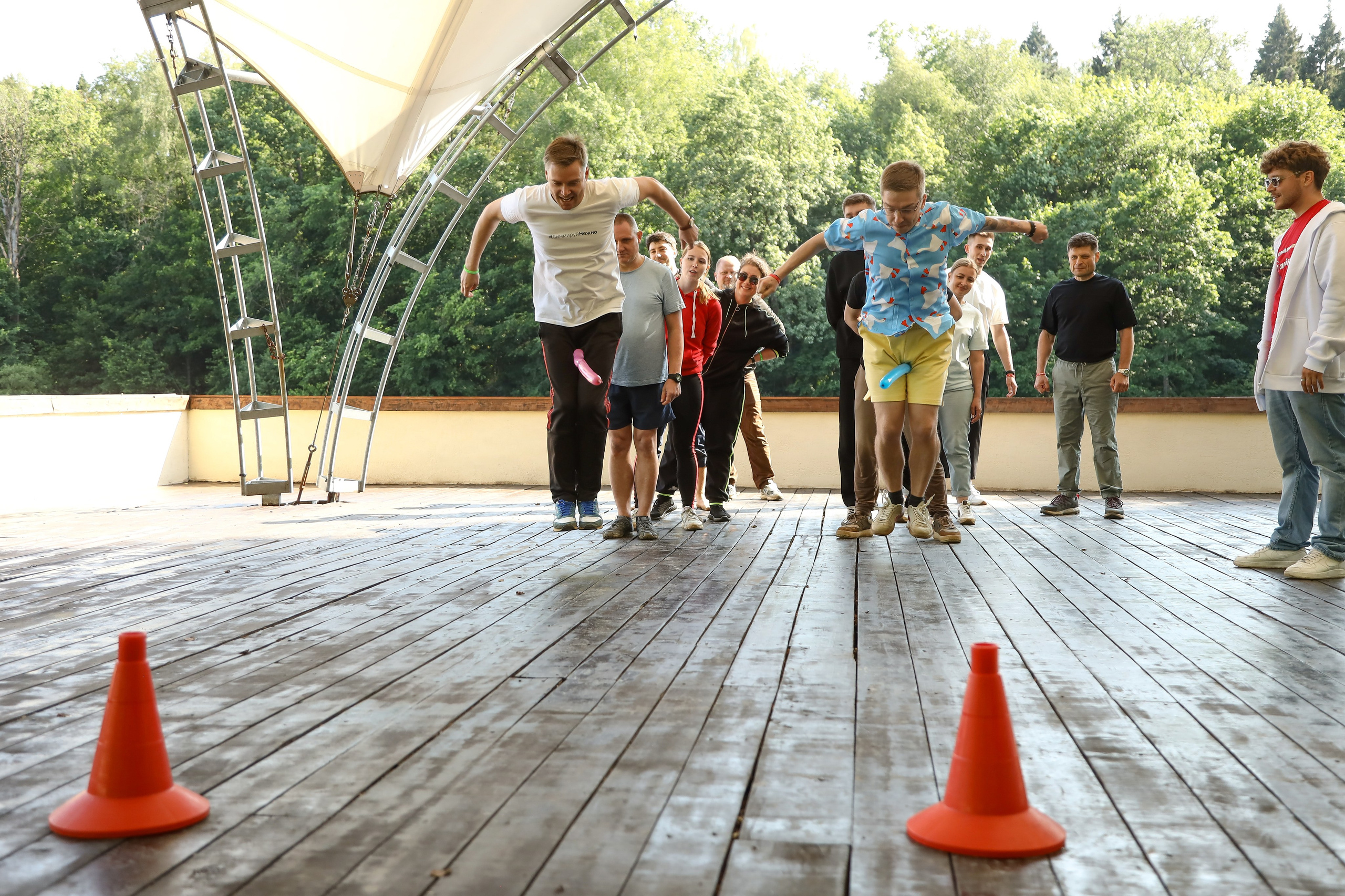 Летний корпоратив Arlight. Фотограф Антон Чупринин