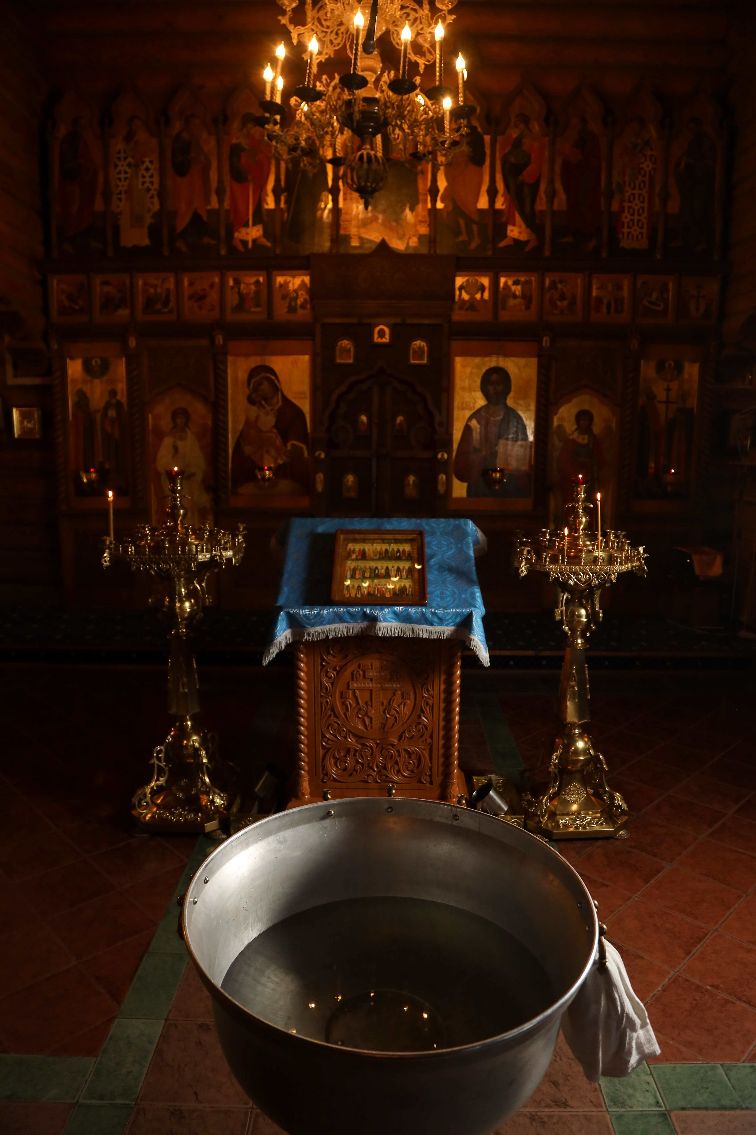 Крестины. Фотограф Антон Чупринин