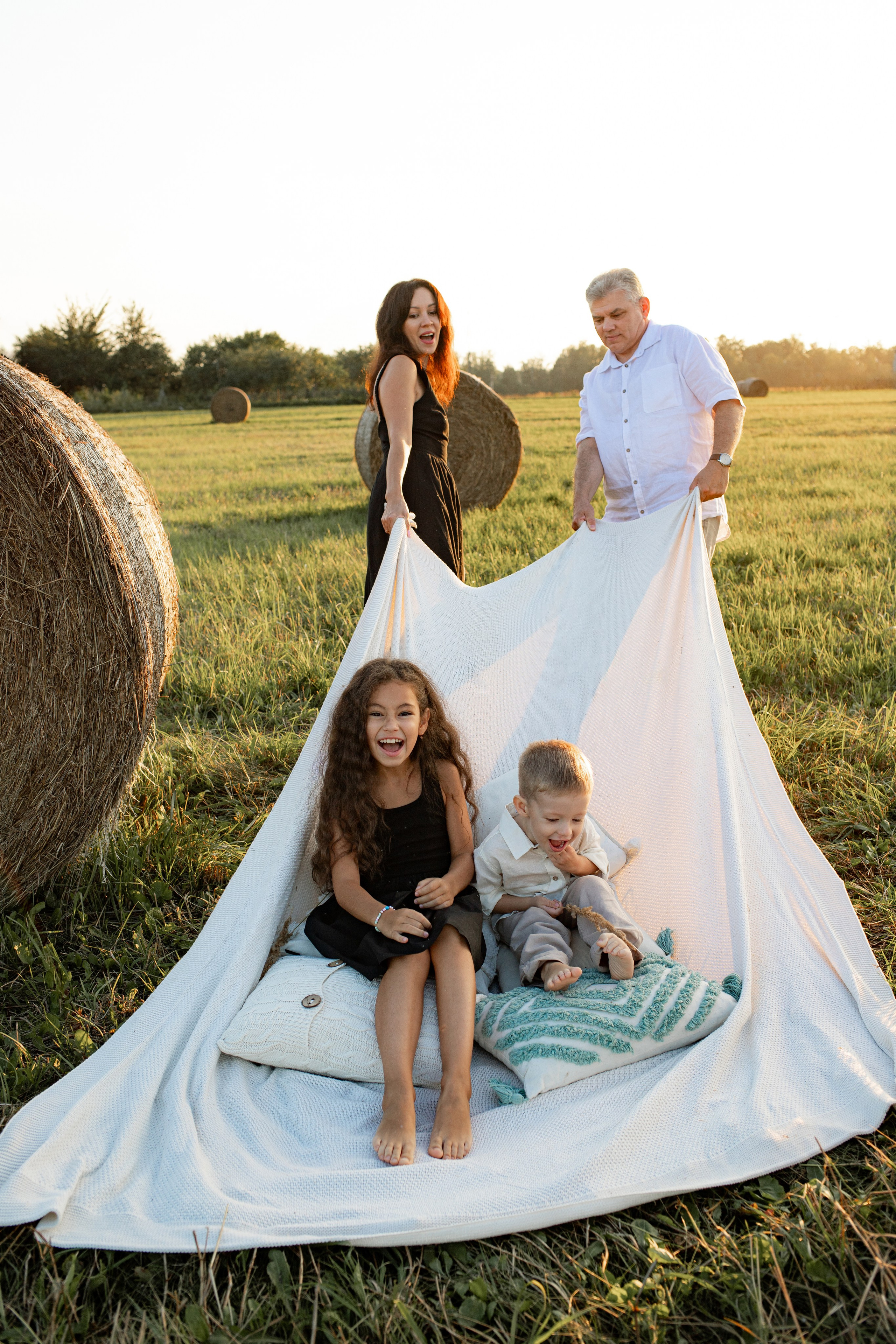 Семейная съёмка. Семейный и детский фотограф в Домодедово Васина Екатерина