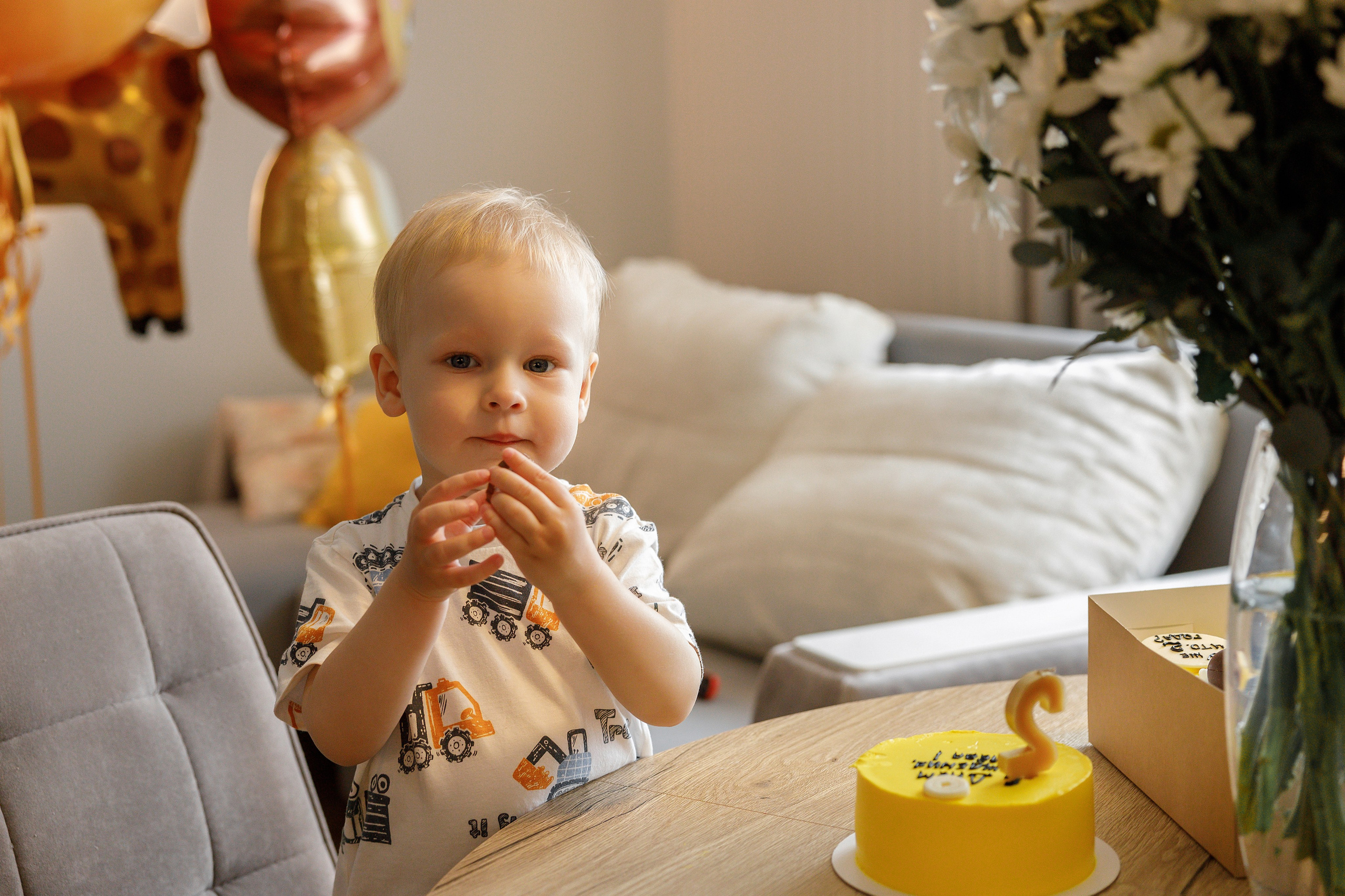 Лев 2 годика. Свадебный и семейный фотограф  во Владивостоке Ольга Украинец