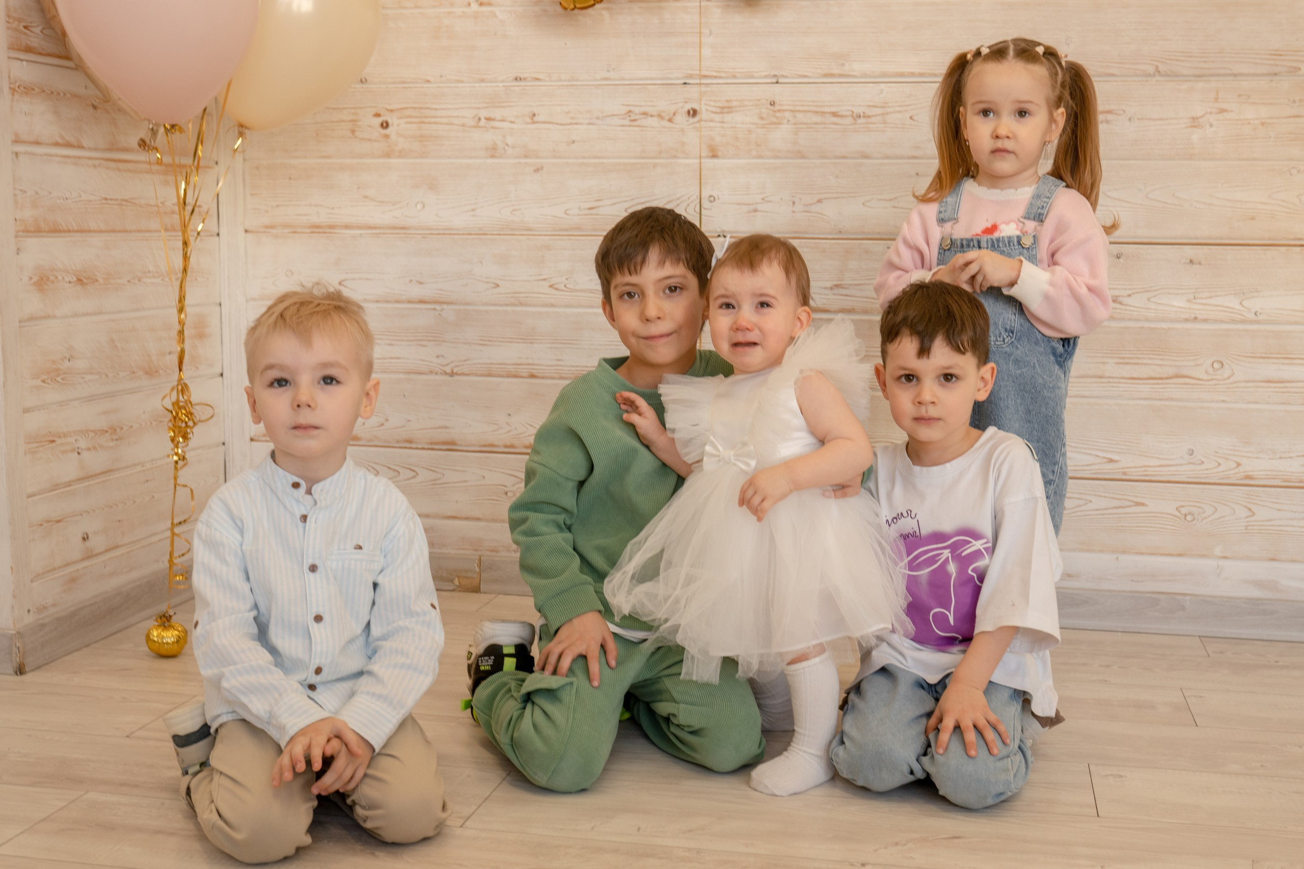 Кире 1 годик. Семейный фотограф в Москве Лилия Лебедева