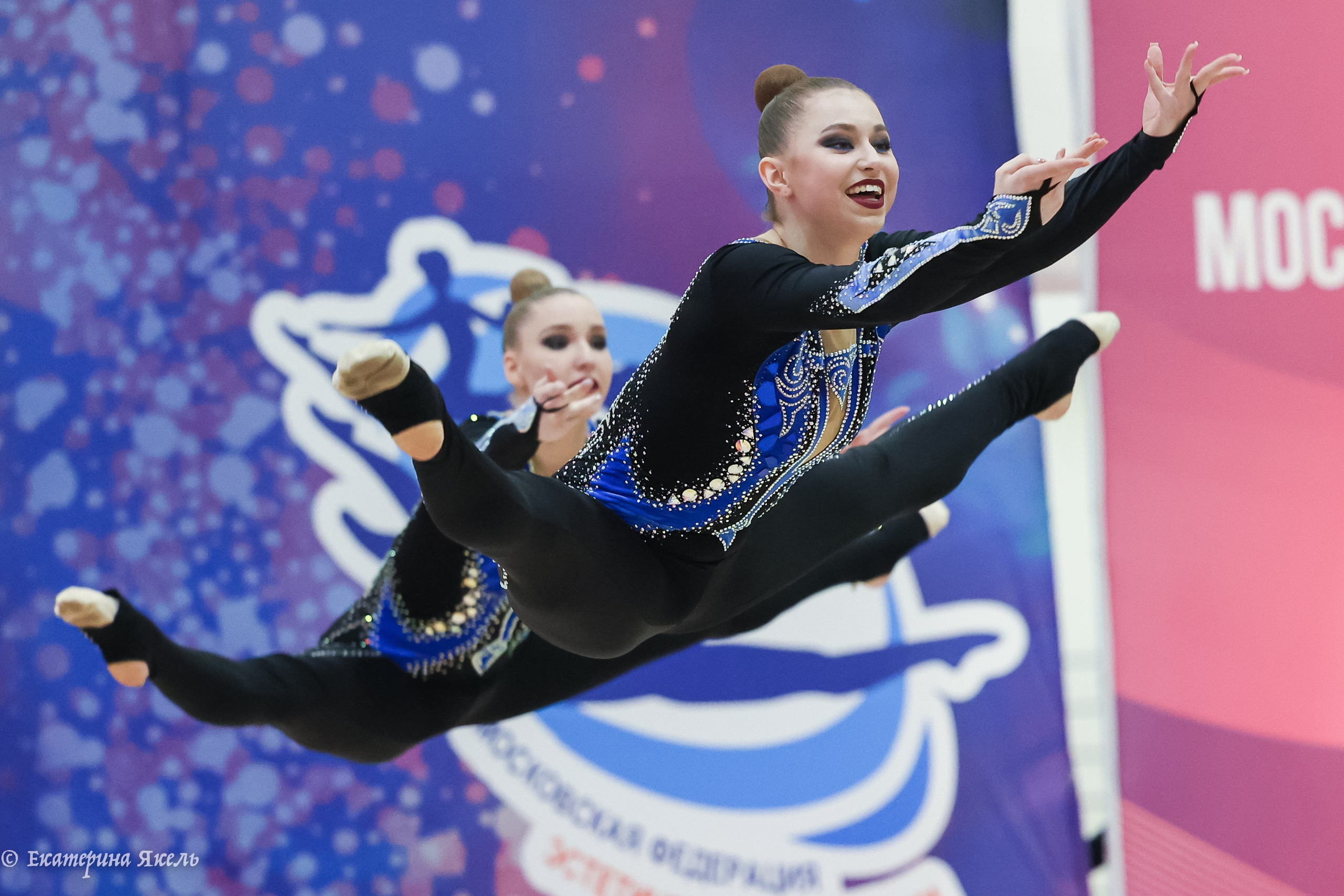 Эстетическая гимнастика фотограф 