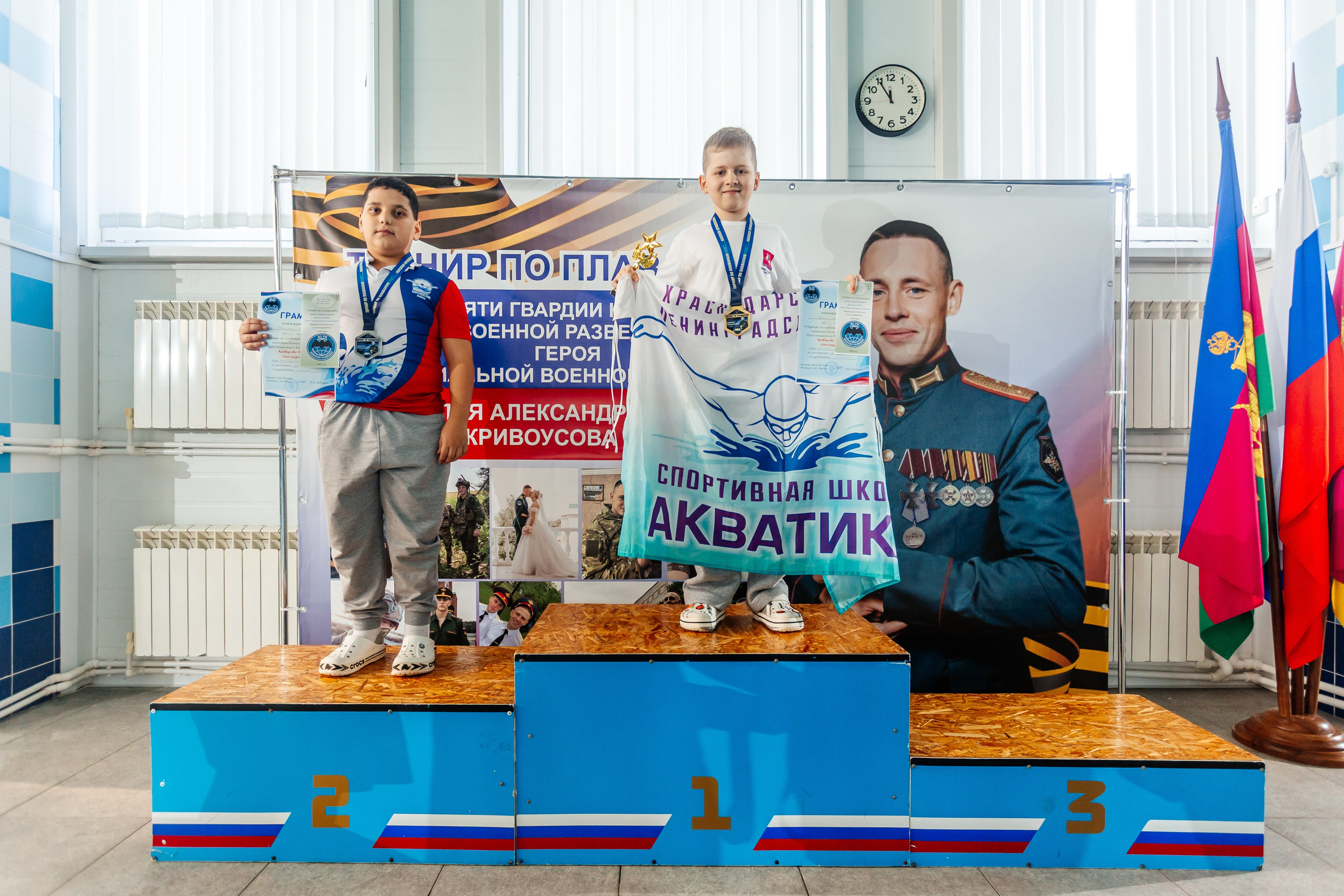 Школа плавания «Виктория». Свадебный фотограф в Краснодаре Николай Крауз