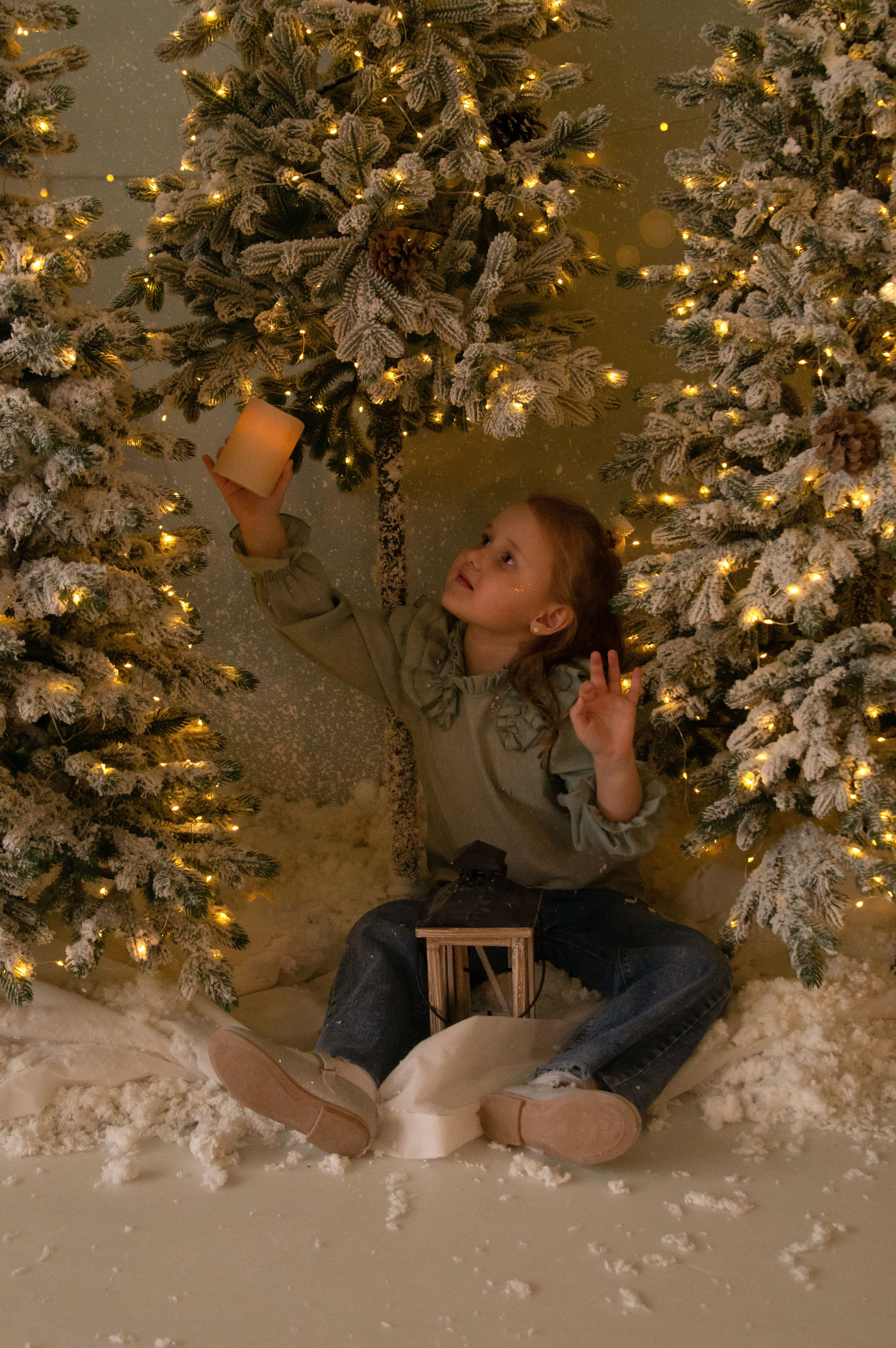 Елена, Александр, Ярослав и Валерия. Фотограф в Новосибирске Катя Крыловская