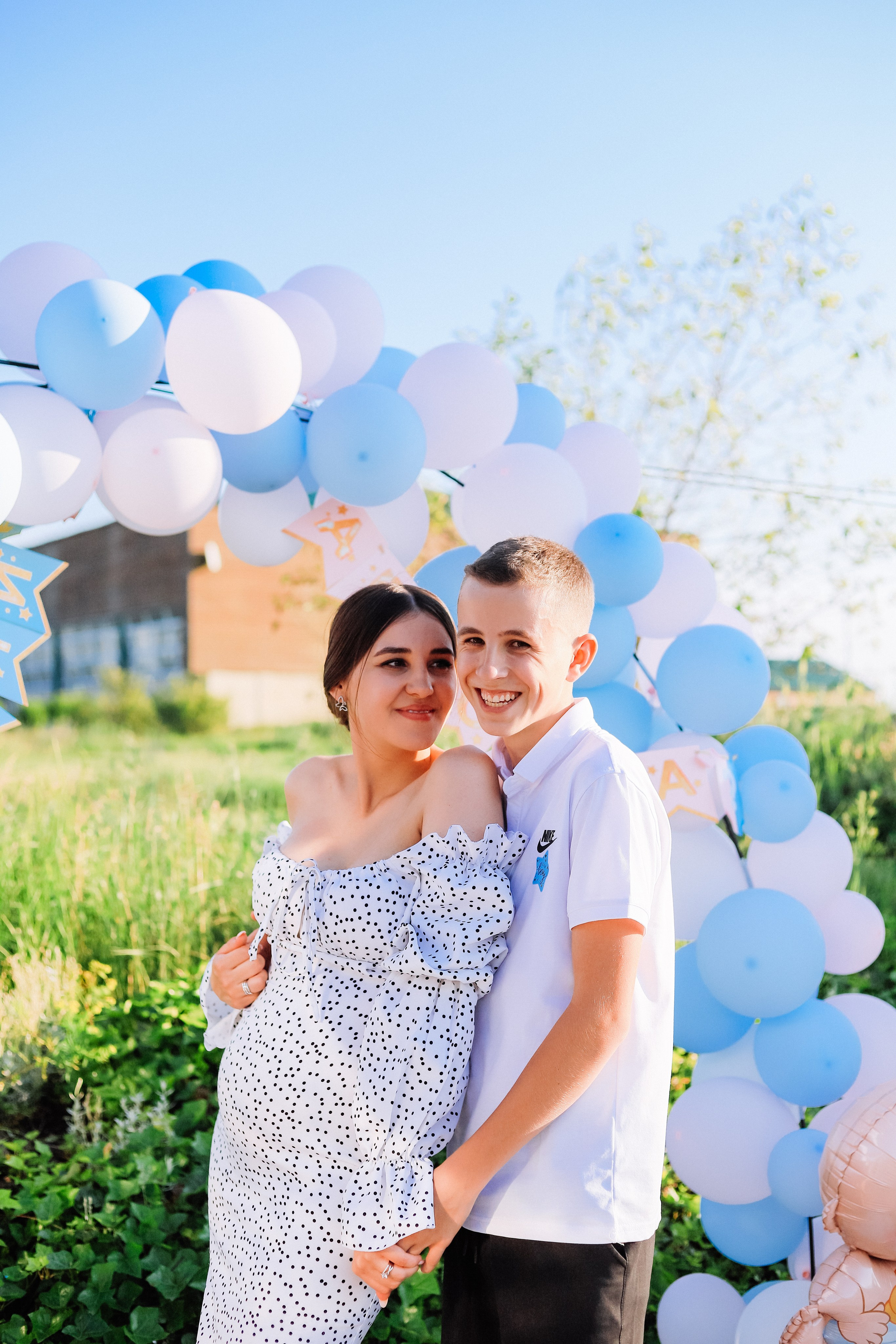Гендер Пати. Женский/Детский фотограф в Симферополе Вероника Слепогина